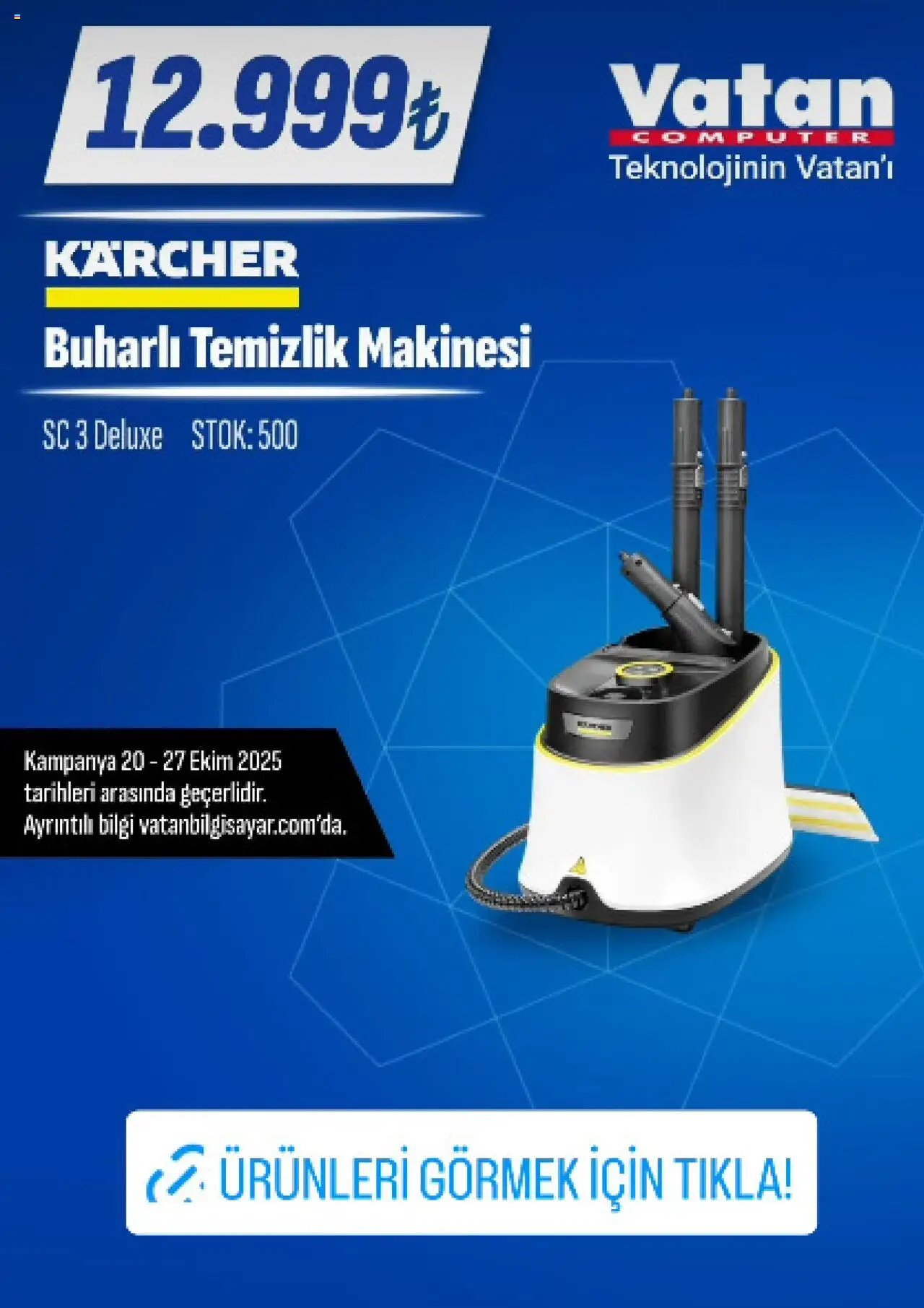 Vatan Bilgisayar tarihli katalog 20 1010 2025 İndirim