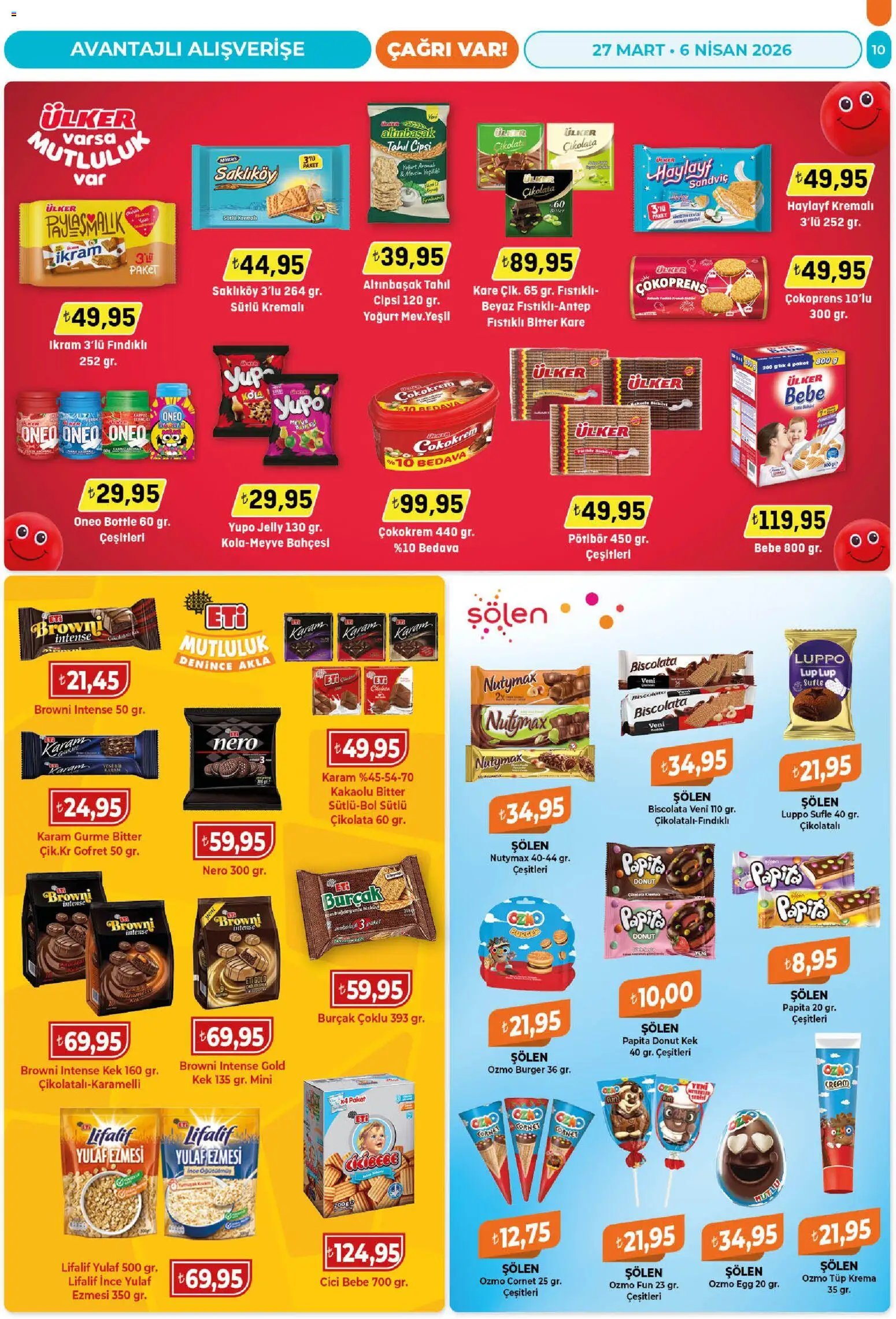 Çağrı Market tarihli katalog 27 0303 2026 Çağrı Market Katalog