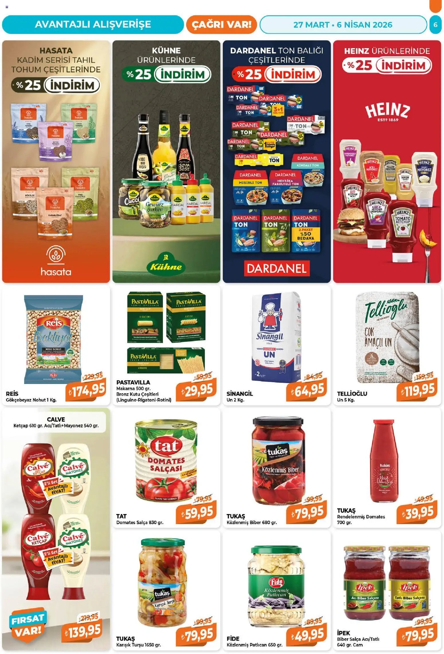 Çağrı Market tarihli katalog 27 0303 2026 Çağrı Market Katalog