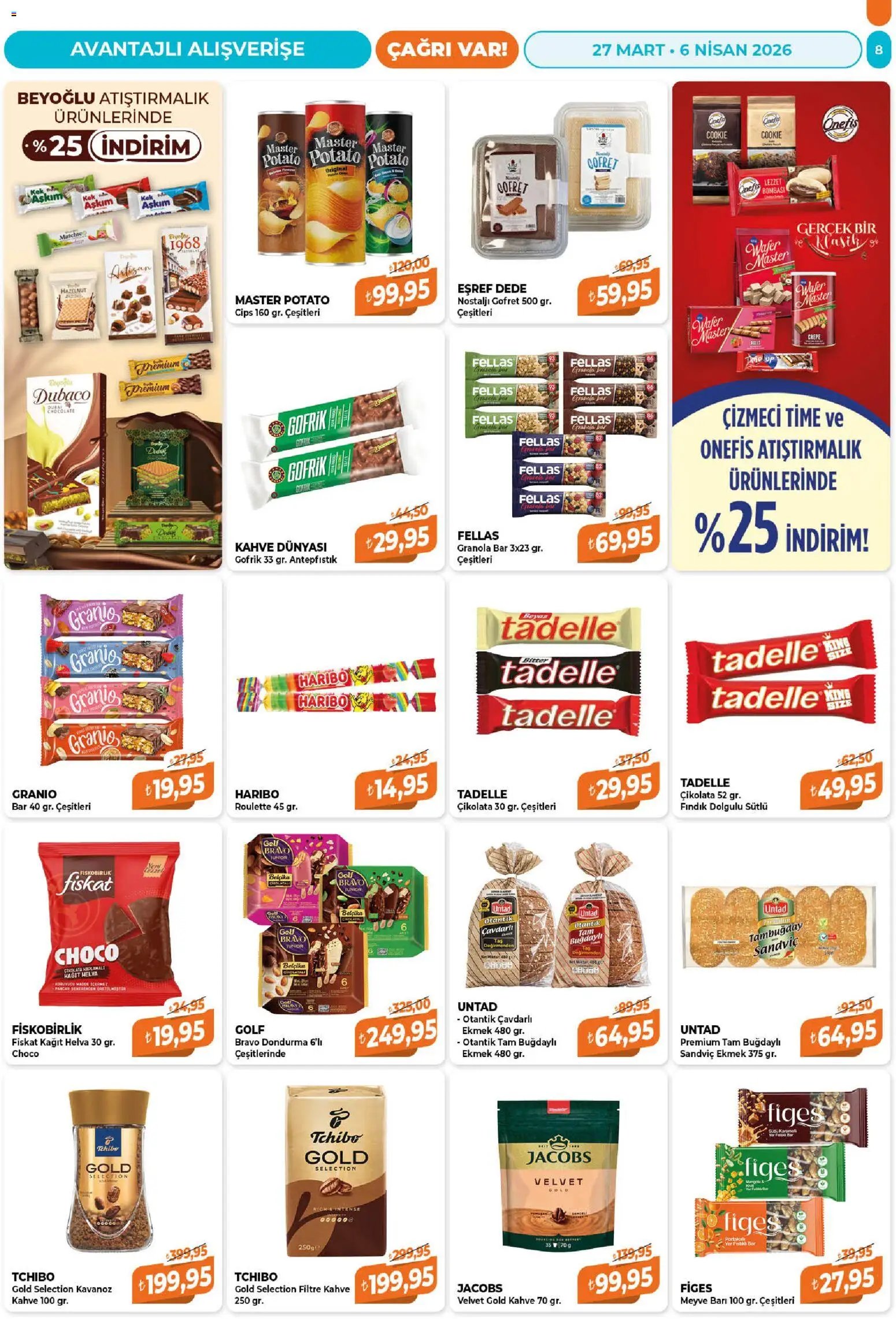 Çağrı Market tarihli katalog 27 0303 2026 Çağrı Market Katalog