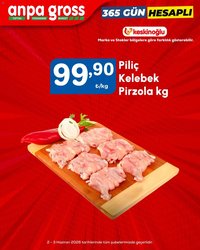 Anpa Gross tarihli katalog 02 0606 2026 Anpa Gross - Piliç