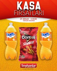 Seyhanlar Market tarihli katalog 29 1212 2025 Kasa Fırsatları