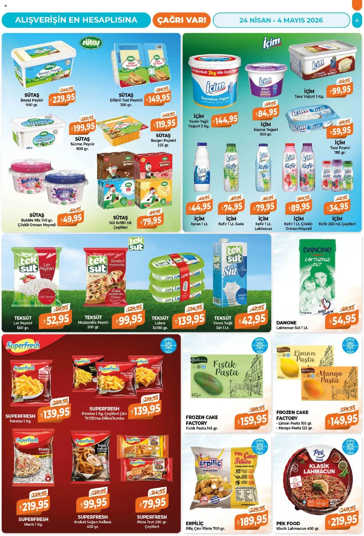 Çağrı Market tarihli katalog 24 0404 2026 Çağrı Market Katalog