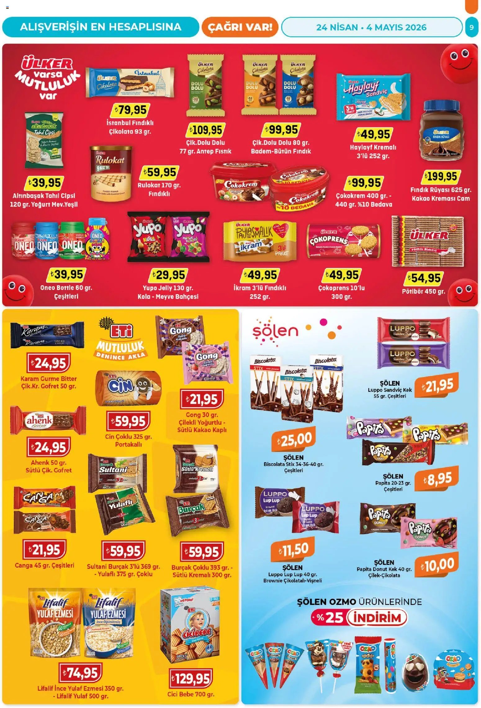 Çağrı Market tarihli katalog 24 0404 2026 Çağrı Market Katalog