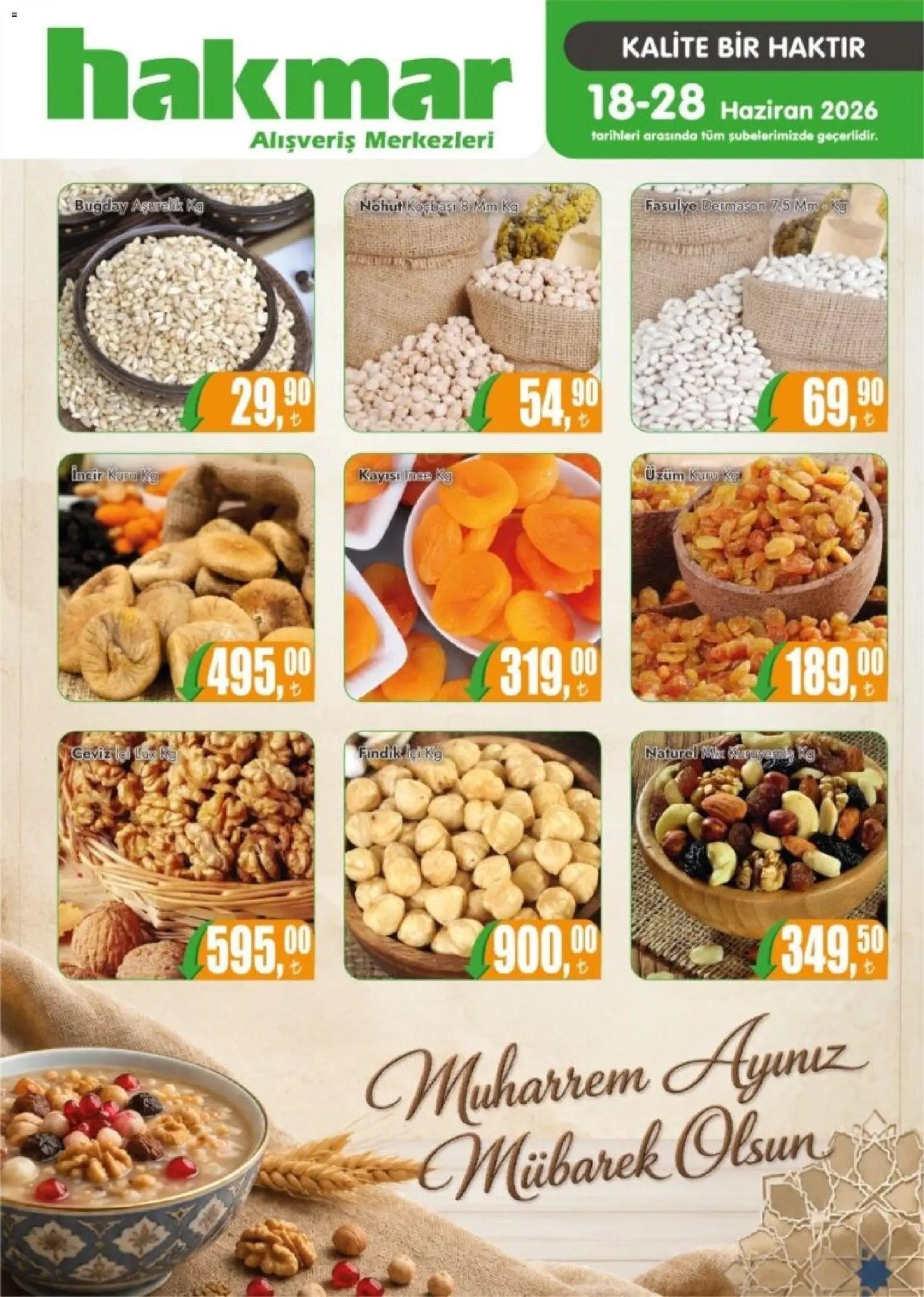 Hakmar tarihli katalog 18 0606 2026 Hakmar - İndirim