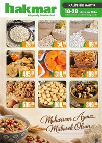 Hakmar tarihli katalog 18 0606 2026 Hakmar - İndirim