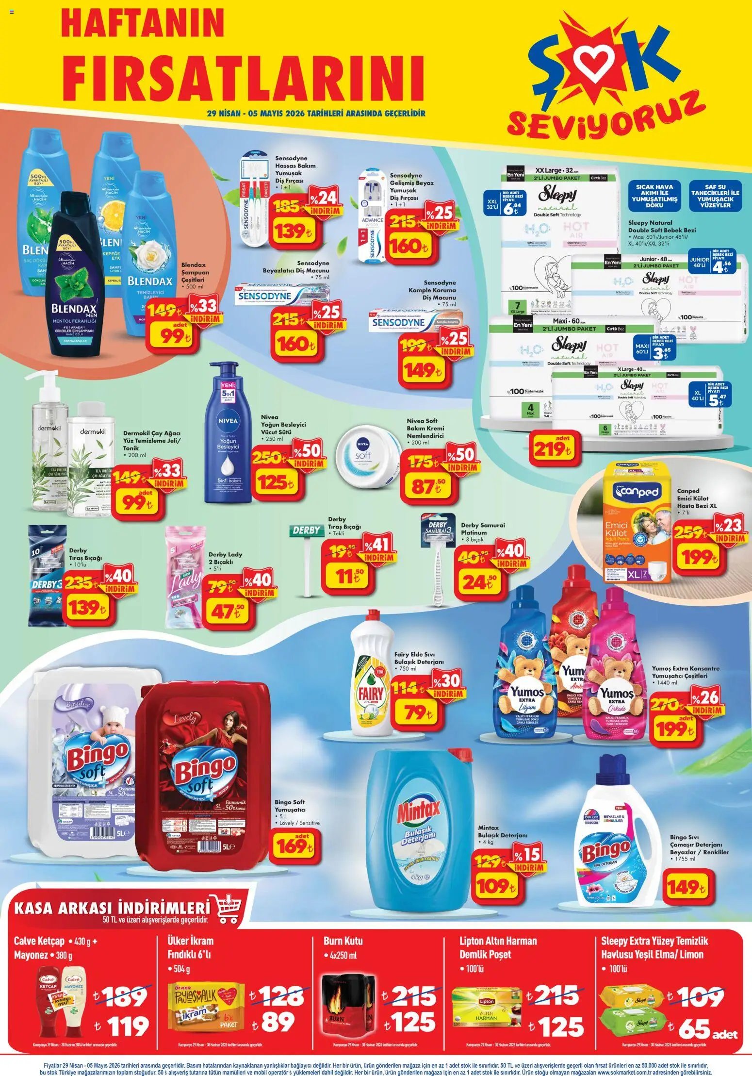 Şok Market tarihli katalog 29 0404 2026 Şok Market Katalog
