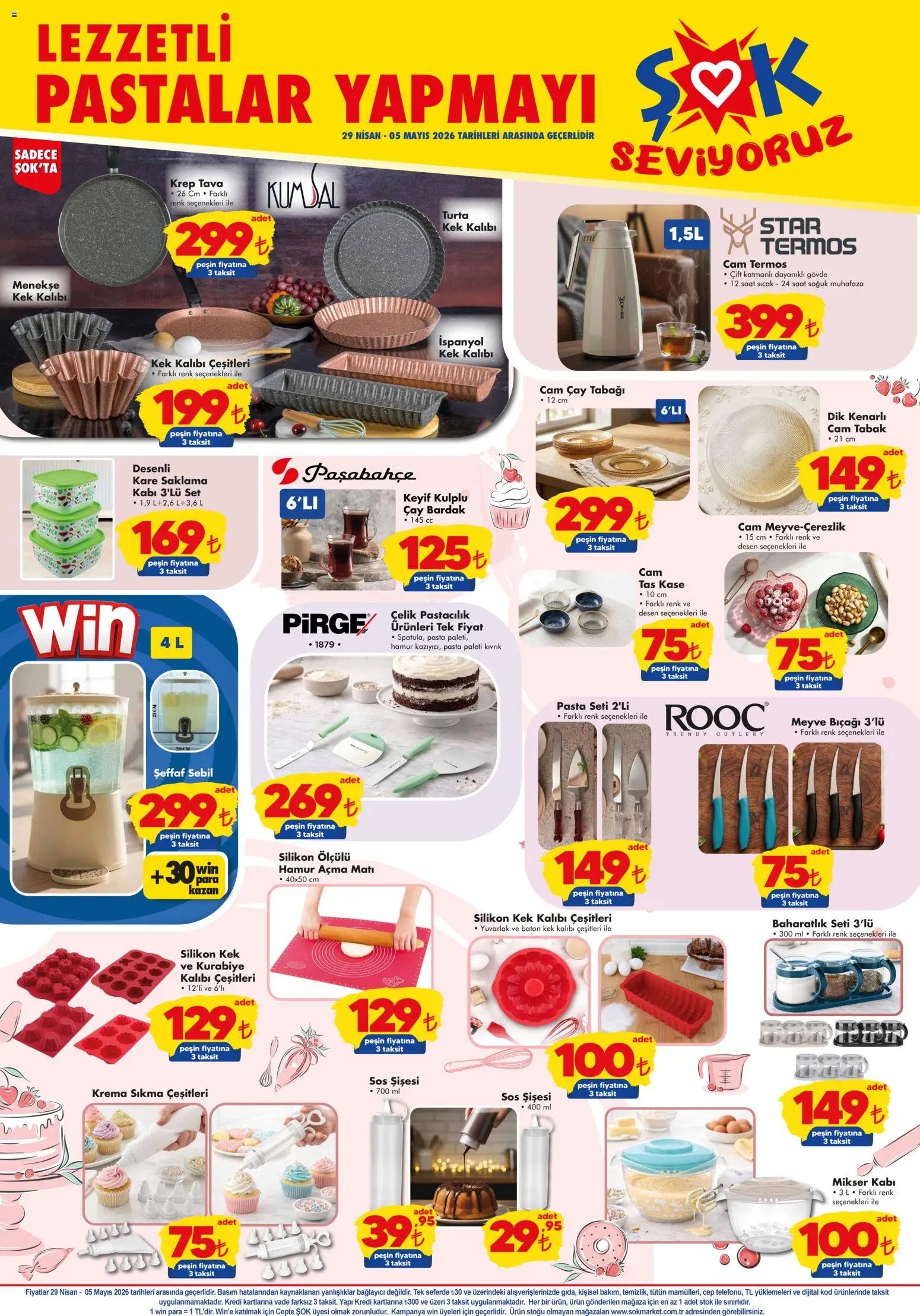 Şok Market tarihli katalog 29 0404 2026 Şok Market Katalog