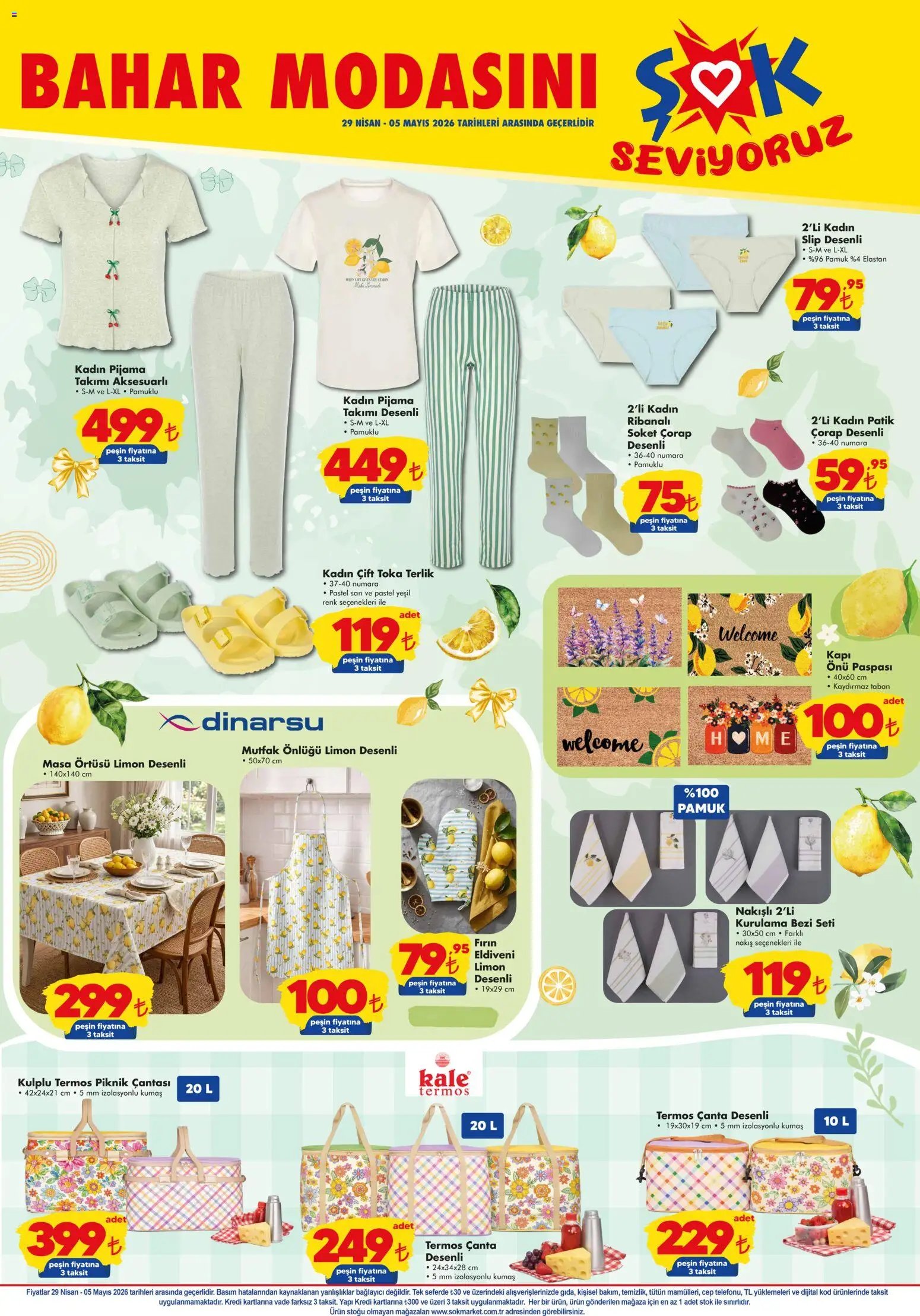 Şok Market tarihli katalog 29 0404 2026 Şok Market Katalog