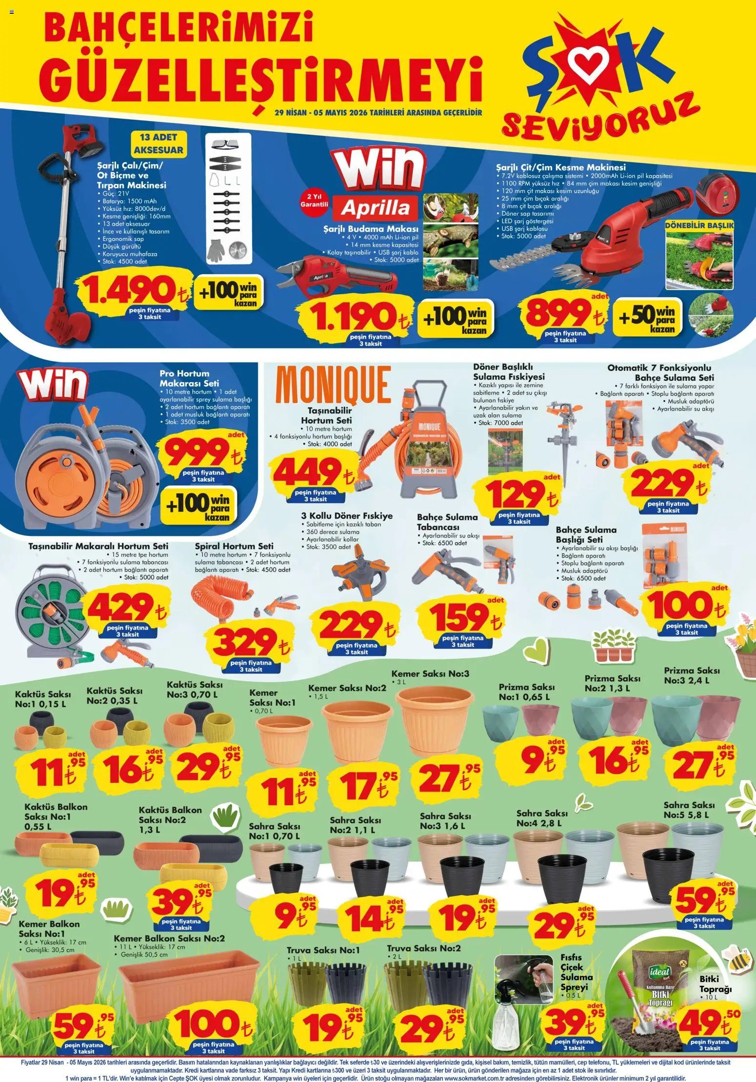 Şok Market tarihli katalog 29 0404 2026 Şok Market Katalog