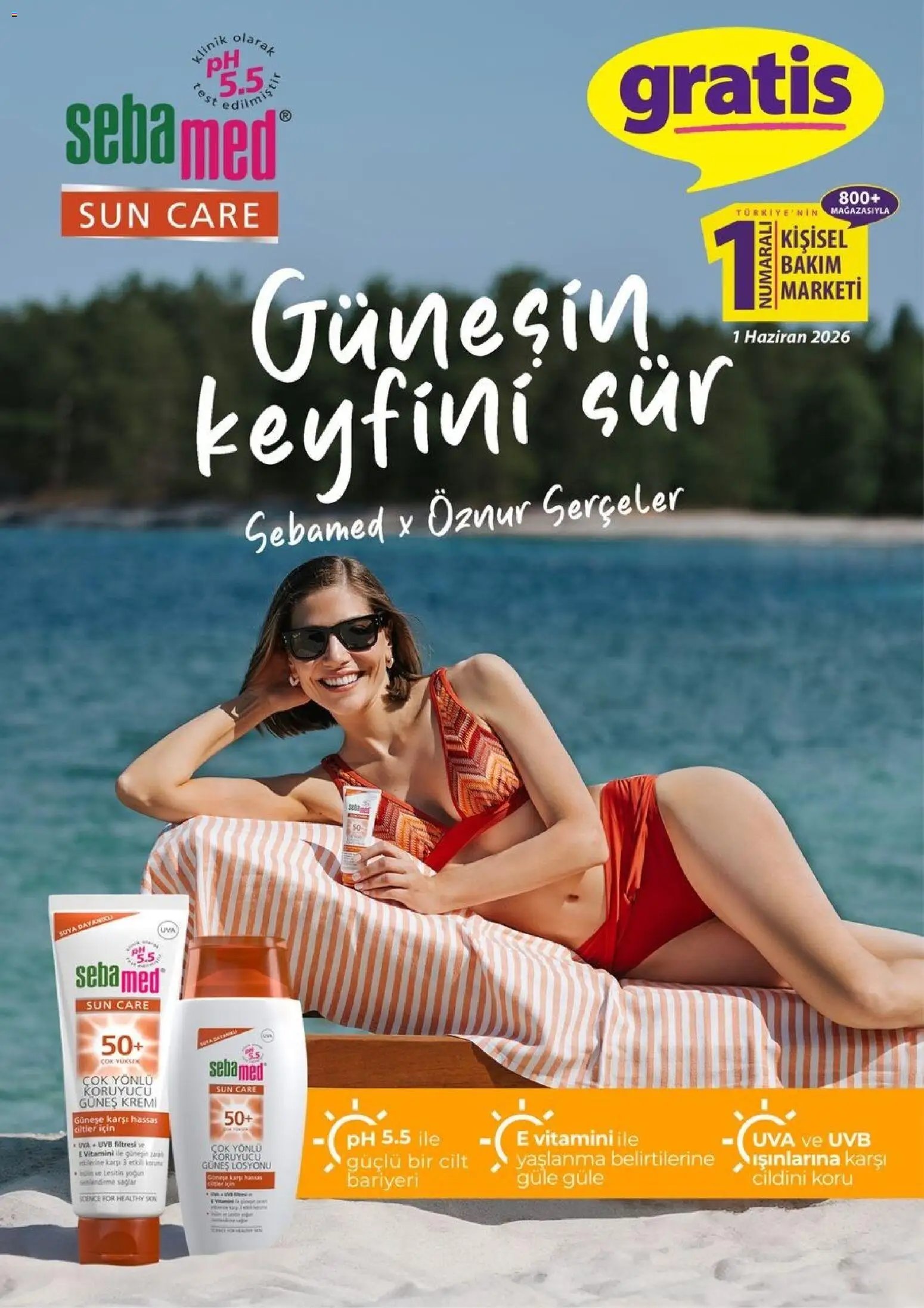 Gratis tarihli katalog 01 0606 2026 Gratis Katalog