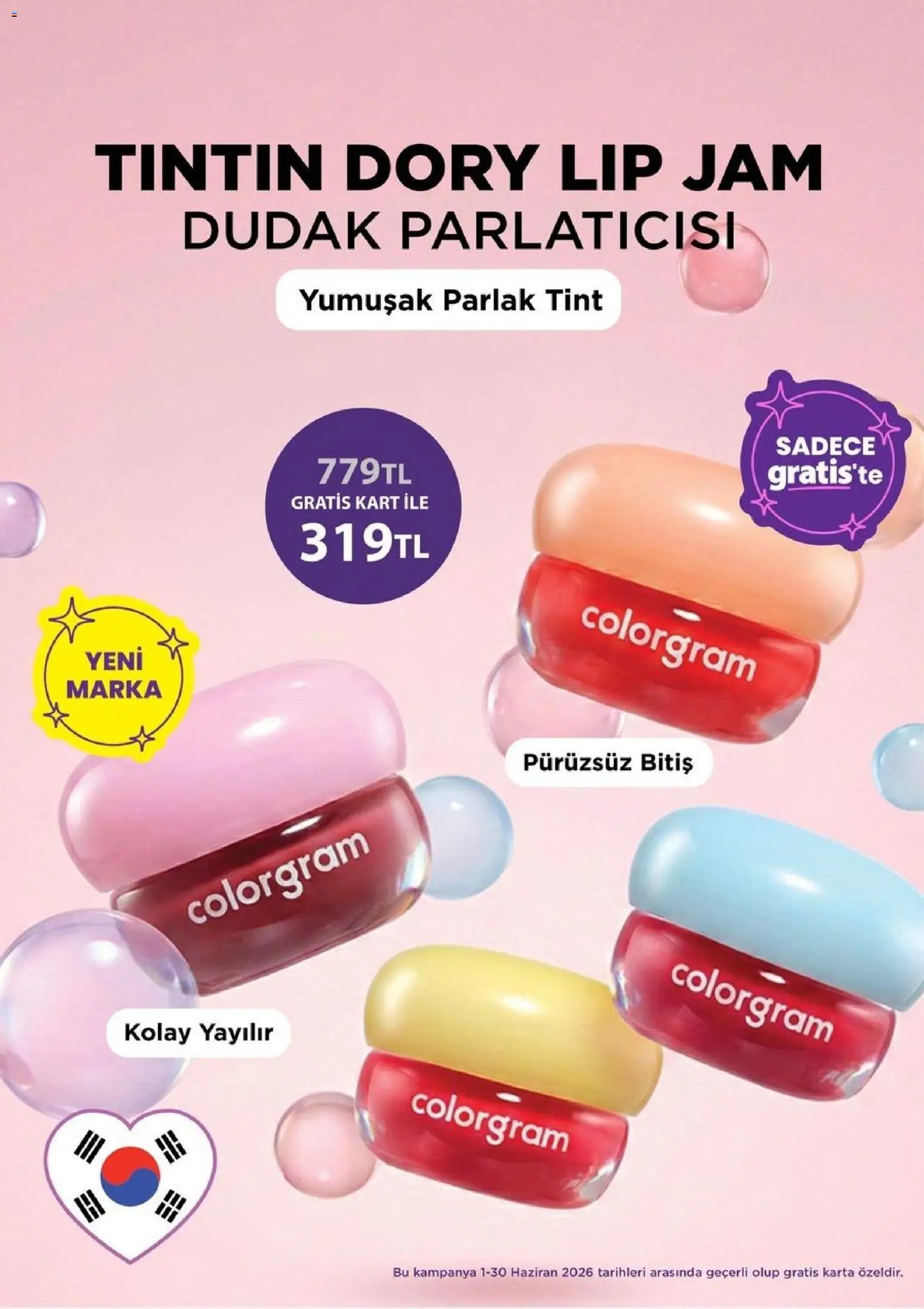 Gratis tarihli katalog 01 0606 2026 Gratis Katalog