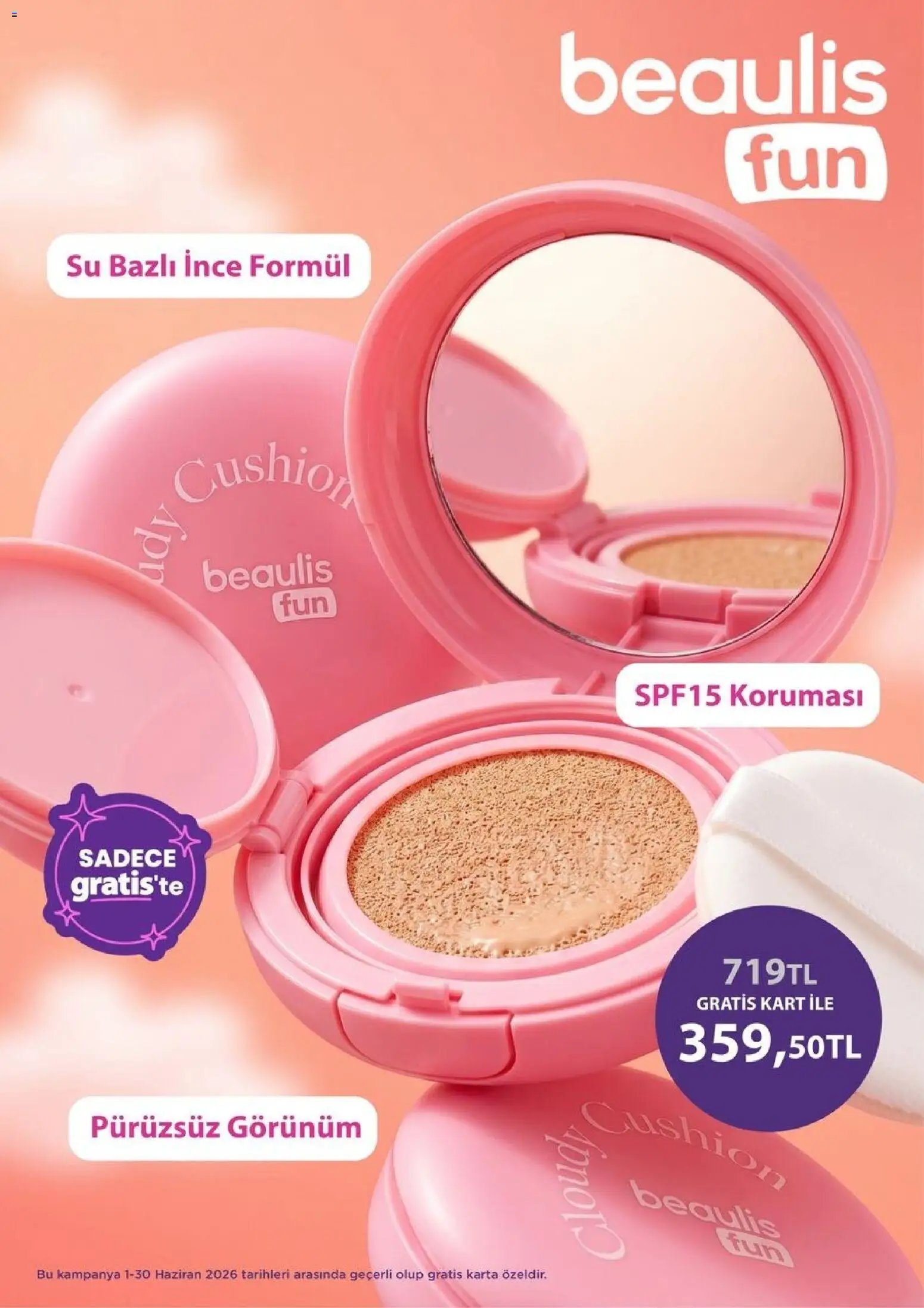 Gratis tarihli katalog 01 0606 2026 Gratis Katalog