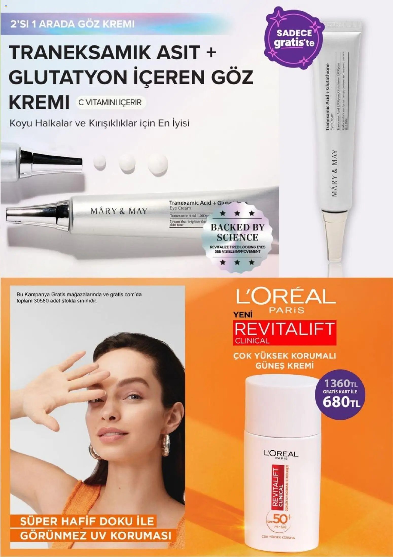Gratis tarihli katalog 01 0606 2026 Gratis Katalog