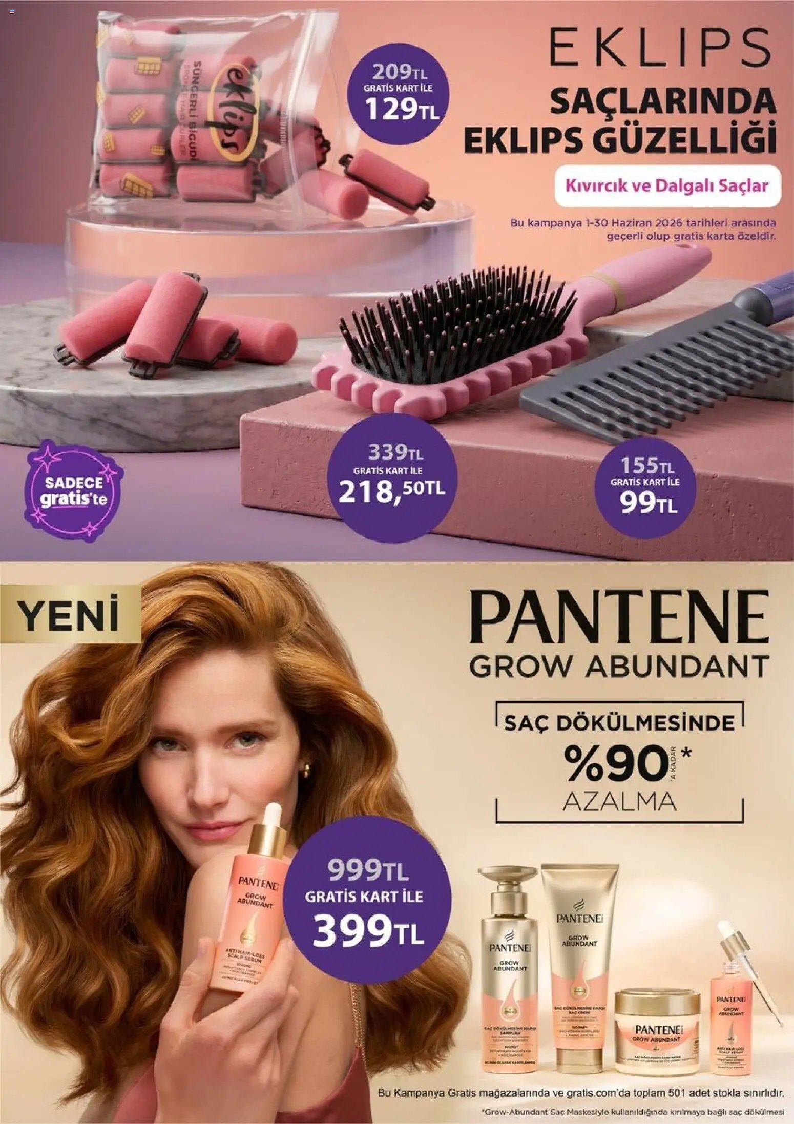 Gratis tarihli katalog 01 0606 2026 Gratis Katalog