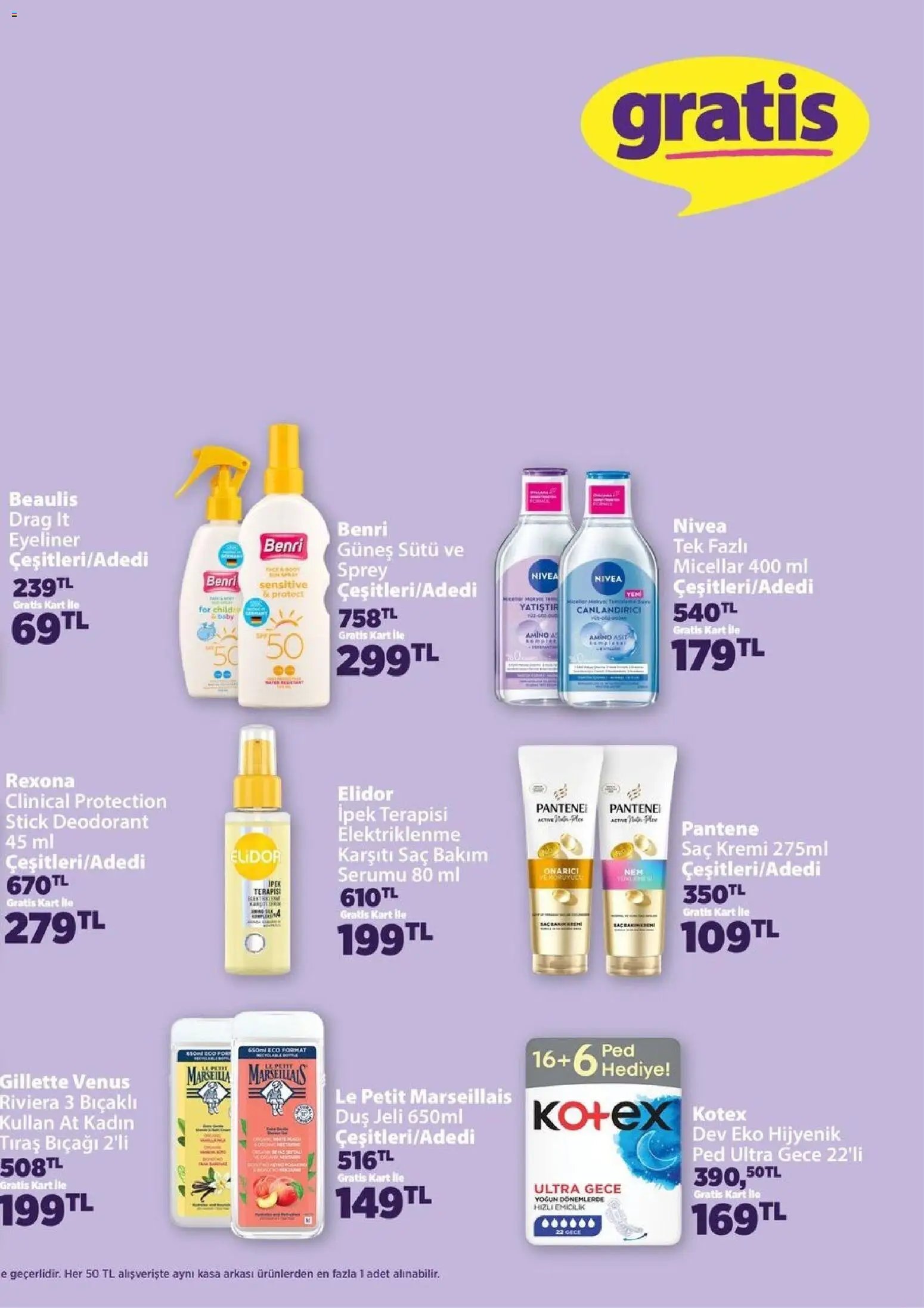 Gratis tarihli katalog 01 0606 2026 Gratis Katalog