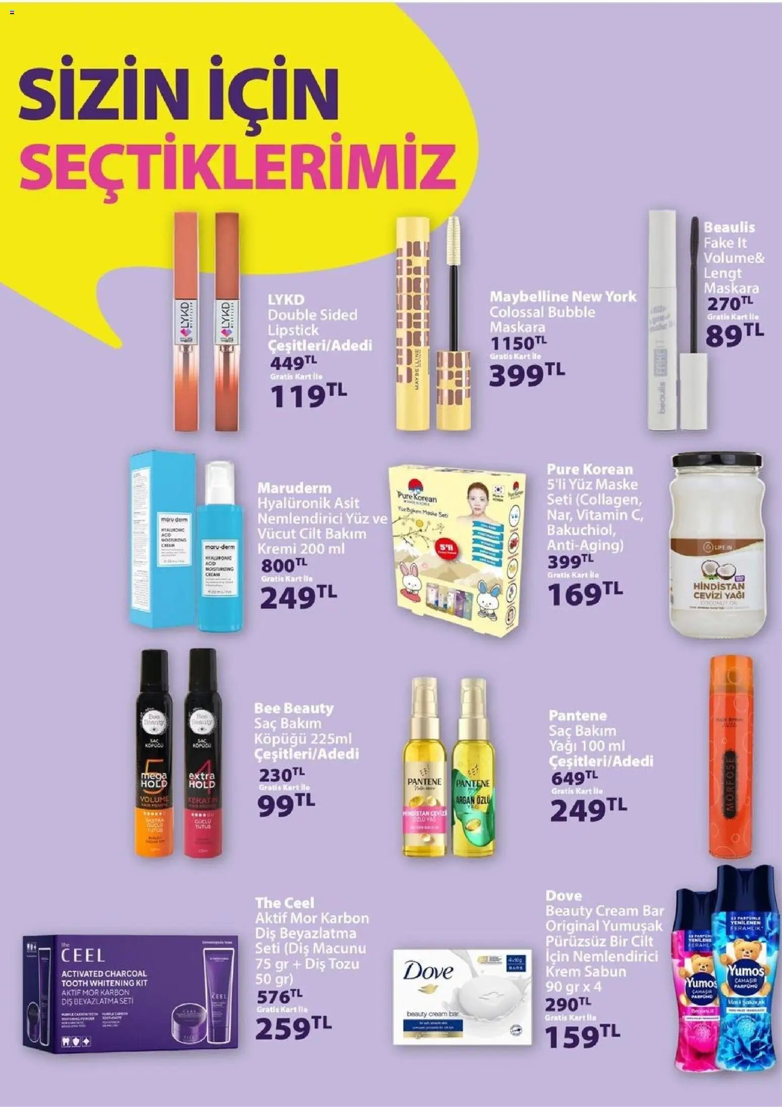 Gratis tarihli katalog 01 0606 2026 Gratis Katalog