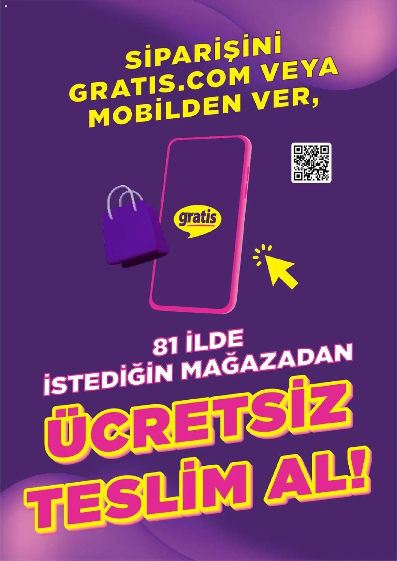 Gratis tarihli katalog 01 0606 2026 Gratis Katalog
