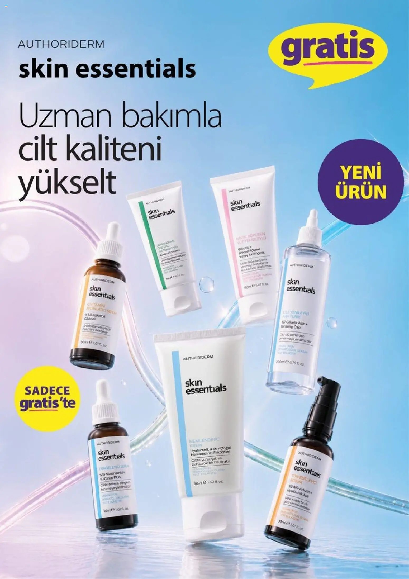 Gratis tarihli katalog 01 0606 2026 Gratis Katalog