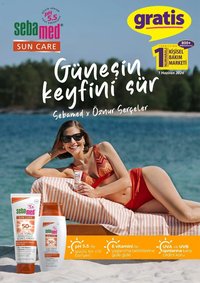 Gratis tarihli katalog 01 0606 2026 Gratis Katalog