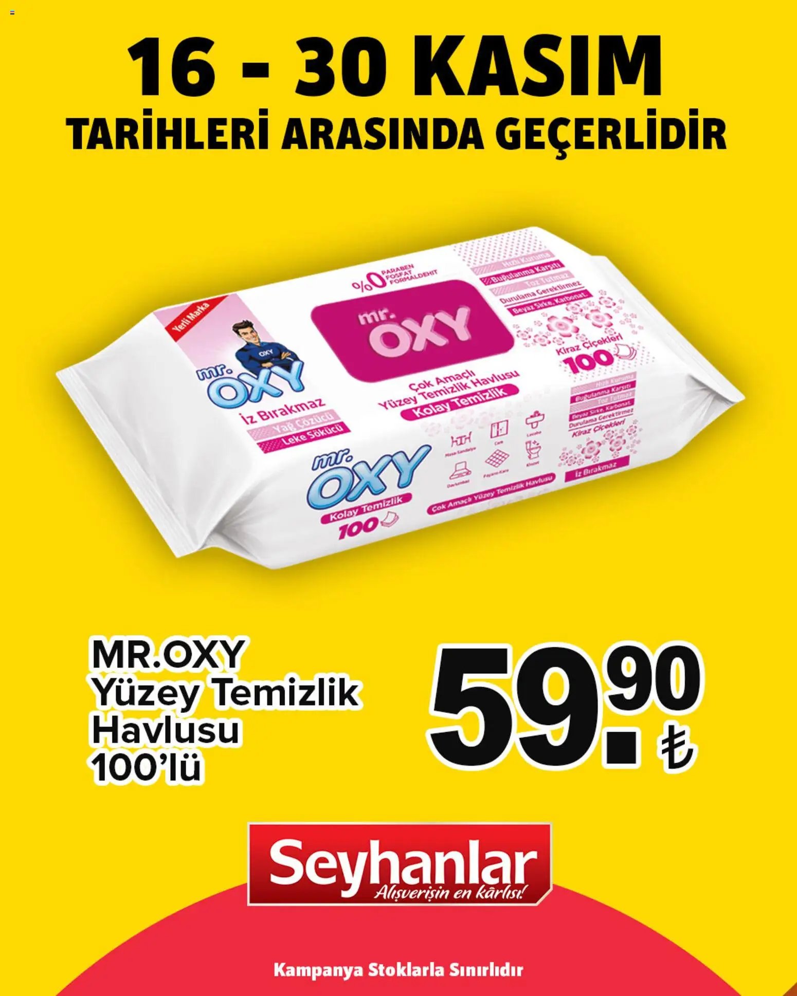 Seyhanlar Market tarihli katalog 16 1111 2025 Katalog
