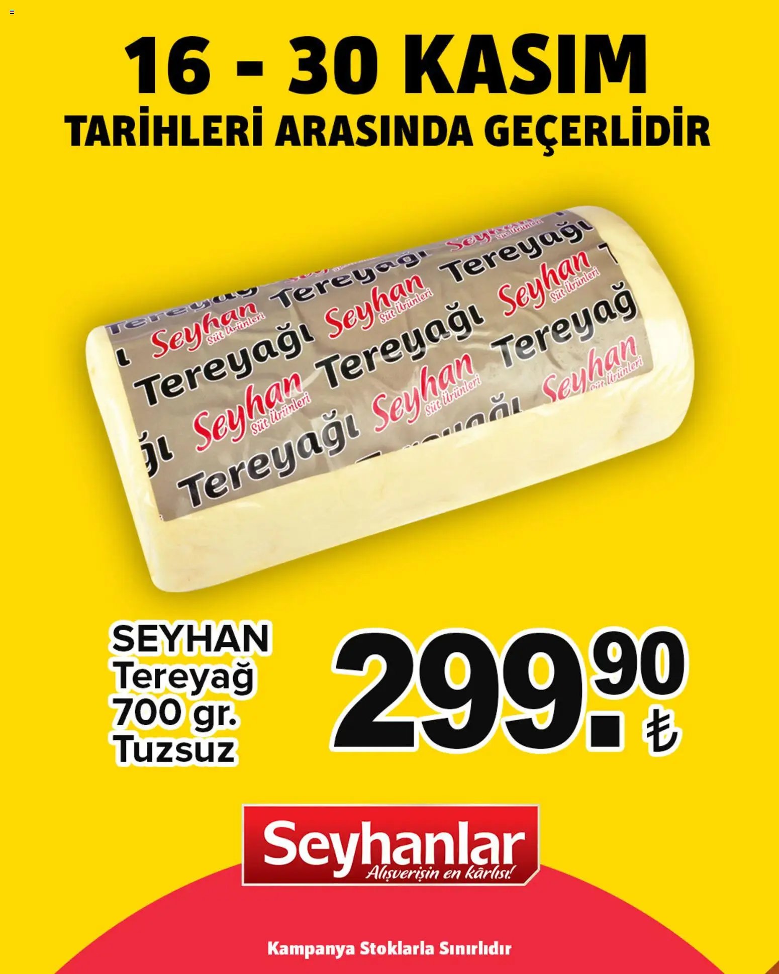 Seyhanlar Market tarihli katalog 16 1111 2025 Katalog