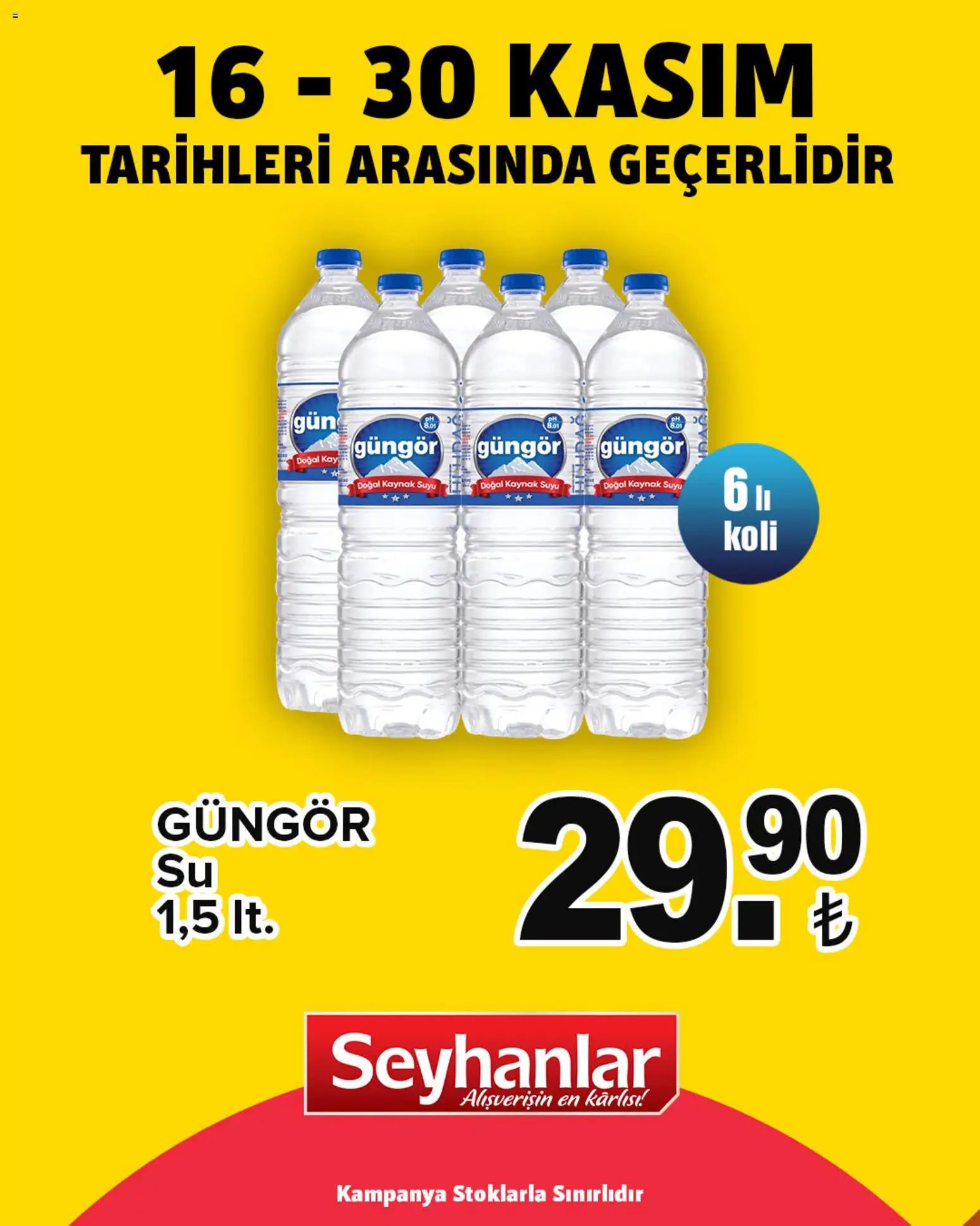 Seyhanlar Market tarihli katalog 16 1111 2025 Katalog