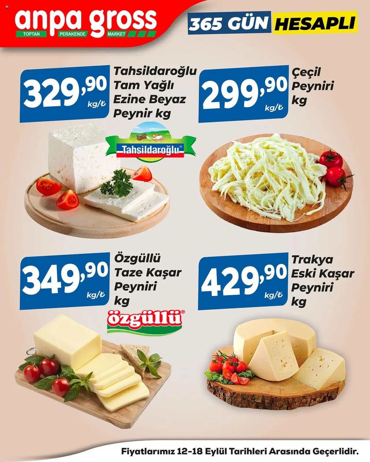 Anpa Gross tarihli katalog 12 0909 2025 Katalog