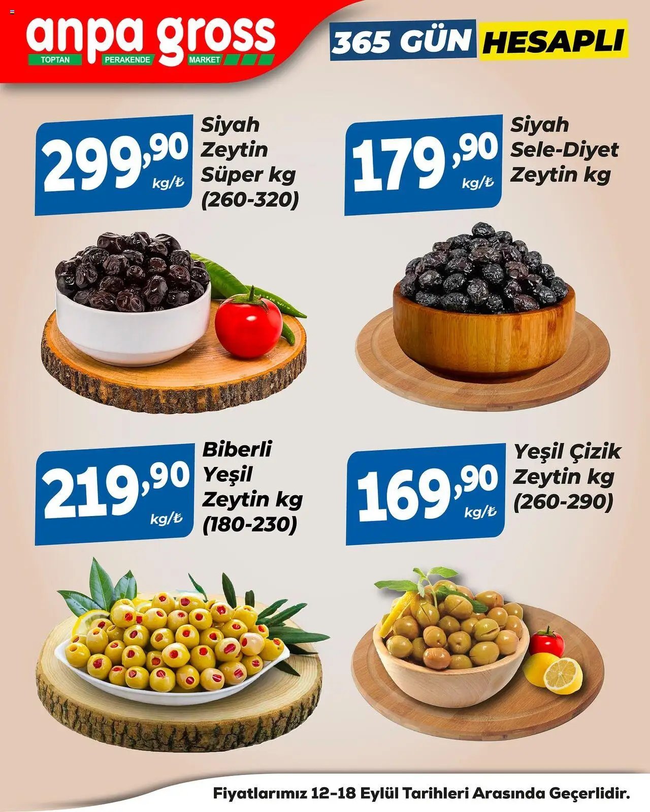 Anpa Gross tarihli katalog 12 0909 2025 Katalog