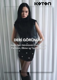 Koton tarihli katalog 02 0202 2026 Katalog