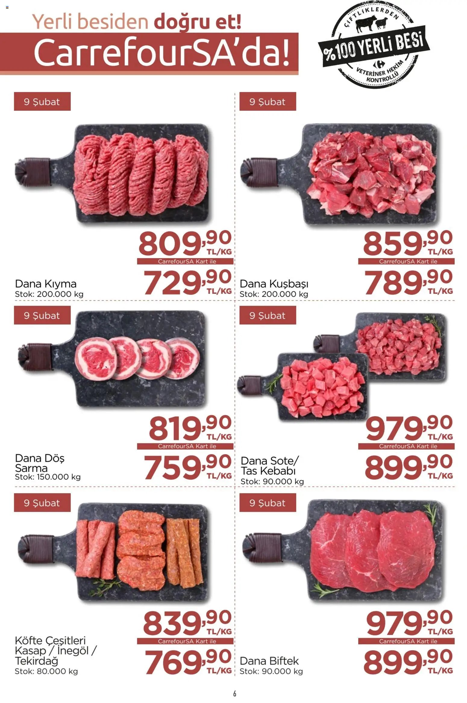 CarrefourSA tarihli katalog 09 0202 2026 Katalog