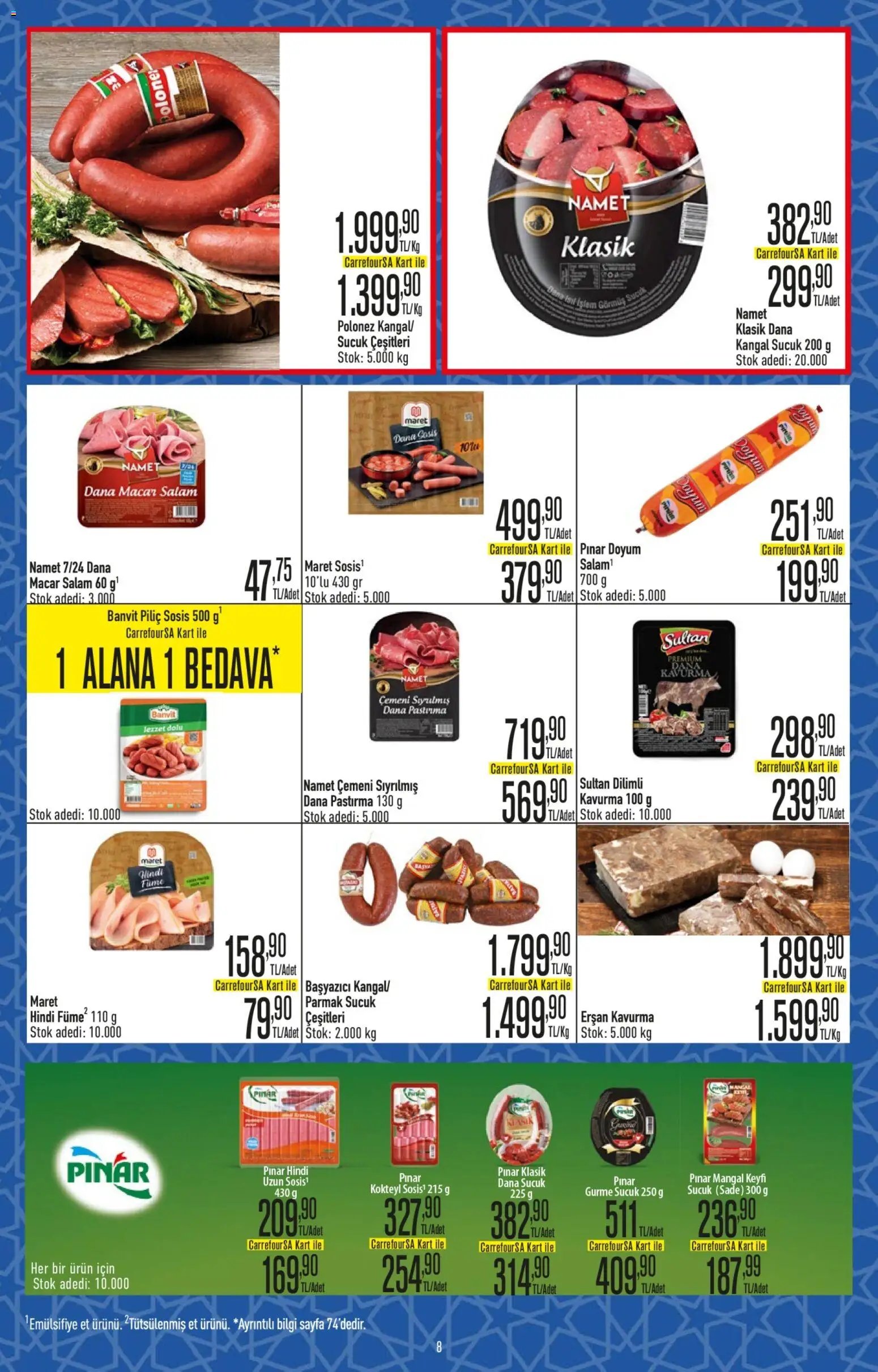 CarrefourSA tarihli katalog 09 0202 2026 Katalog