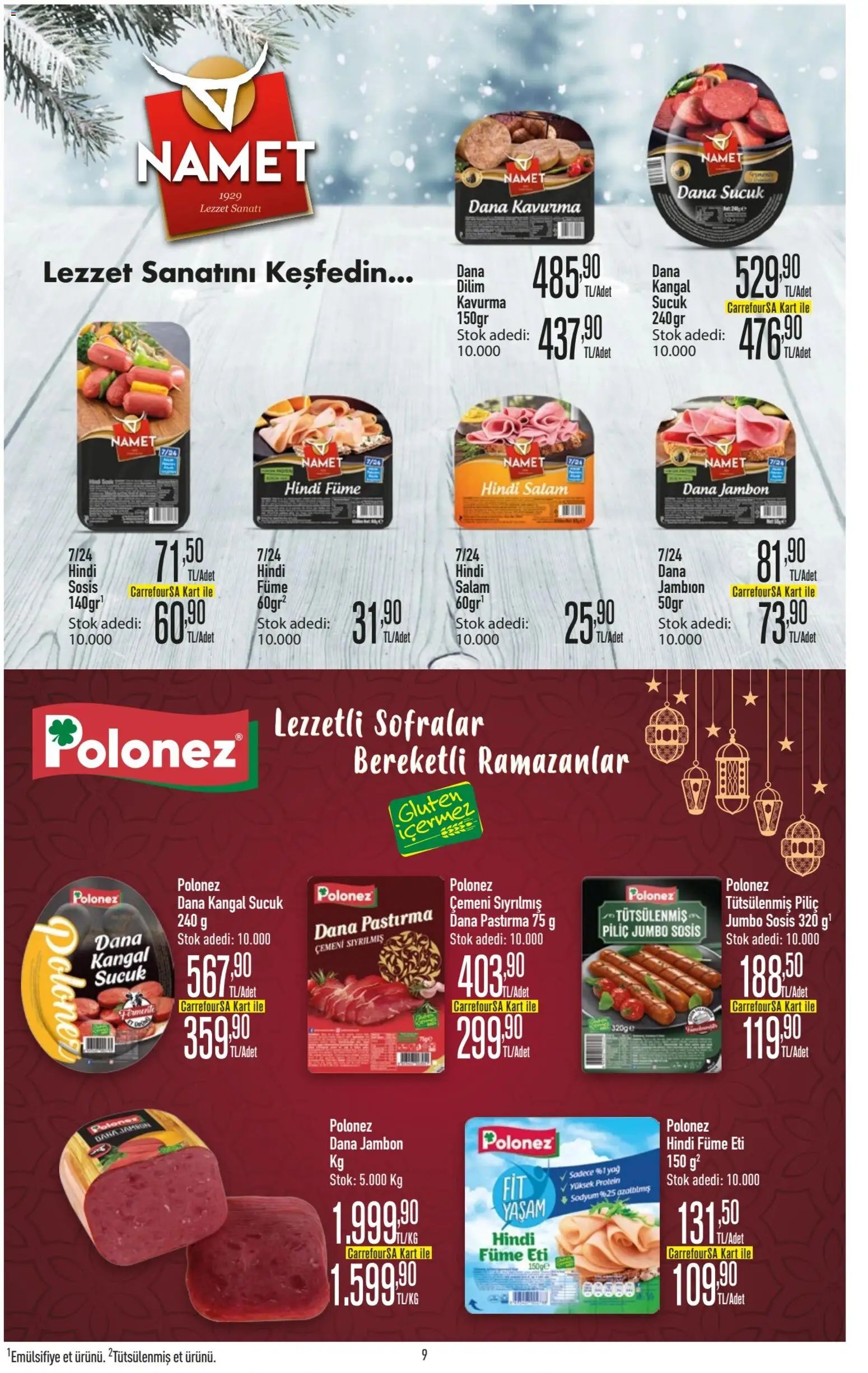 CarrefourSA tarihli katalog 09 0202 2026 Katalog