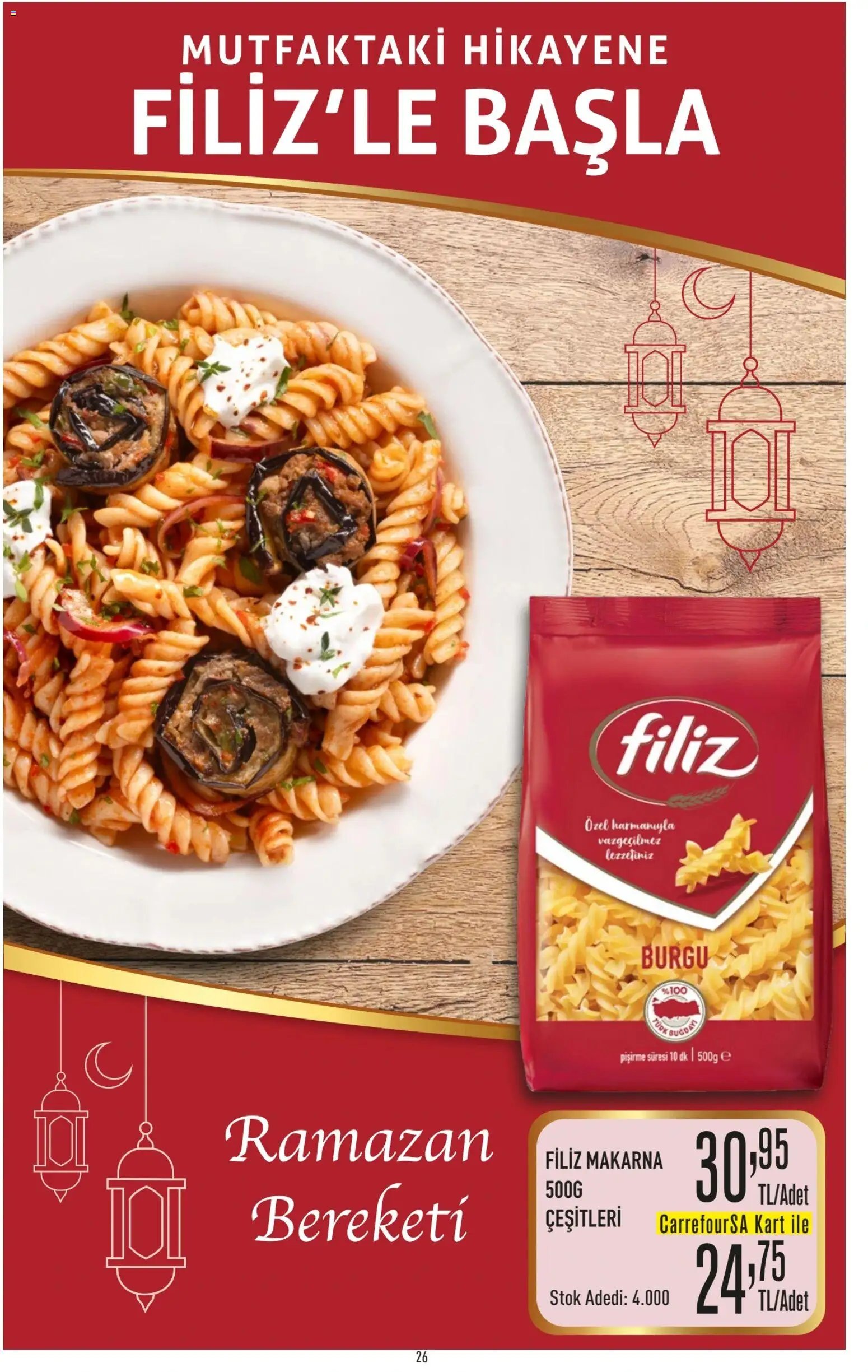 CarrefourSA tarihli katalog 09 0202 2026 Katalog