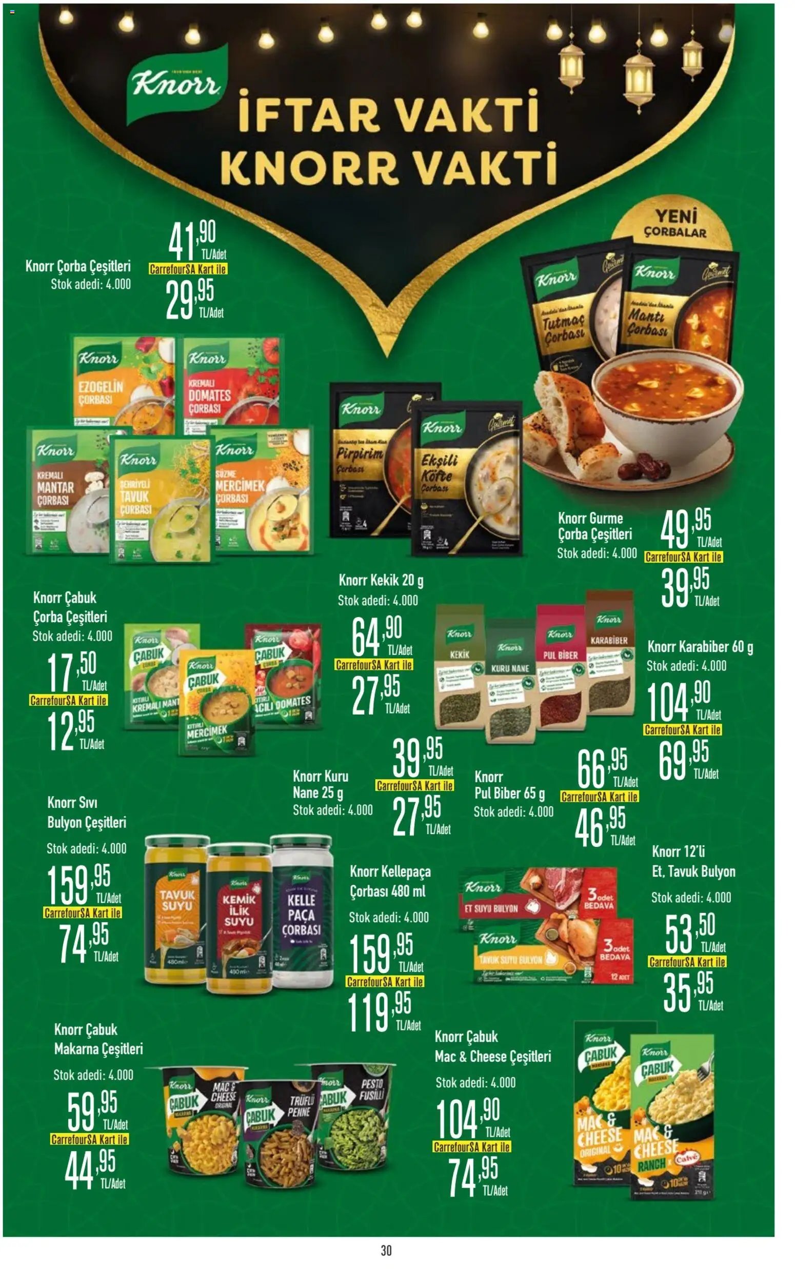 CarrefourSA tarihli katalog 09 0202 2026 Katalog