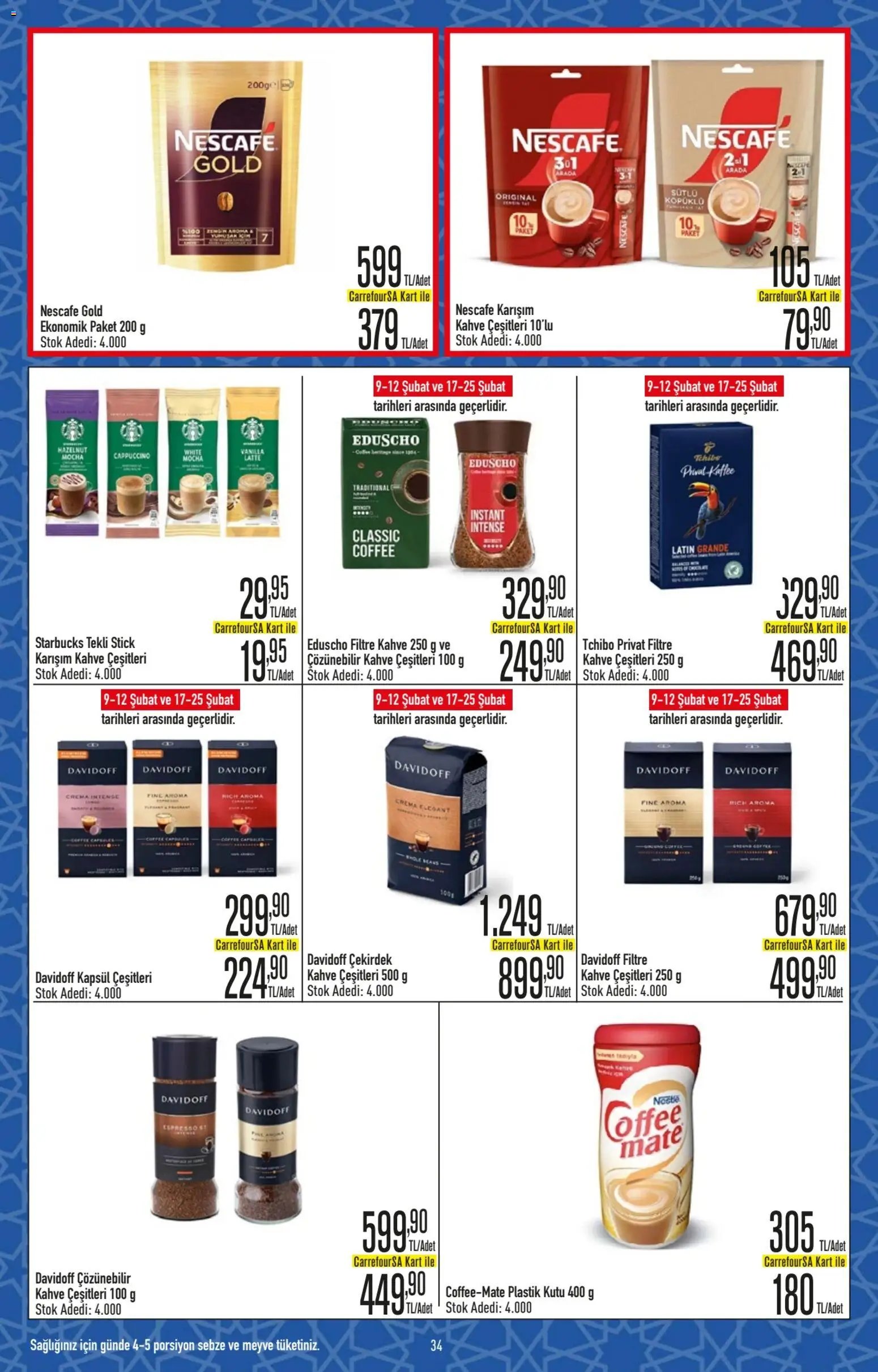 CarrefourSA tarihli katalog 09 0202 2026 Katalog
