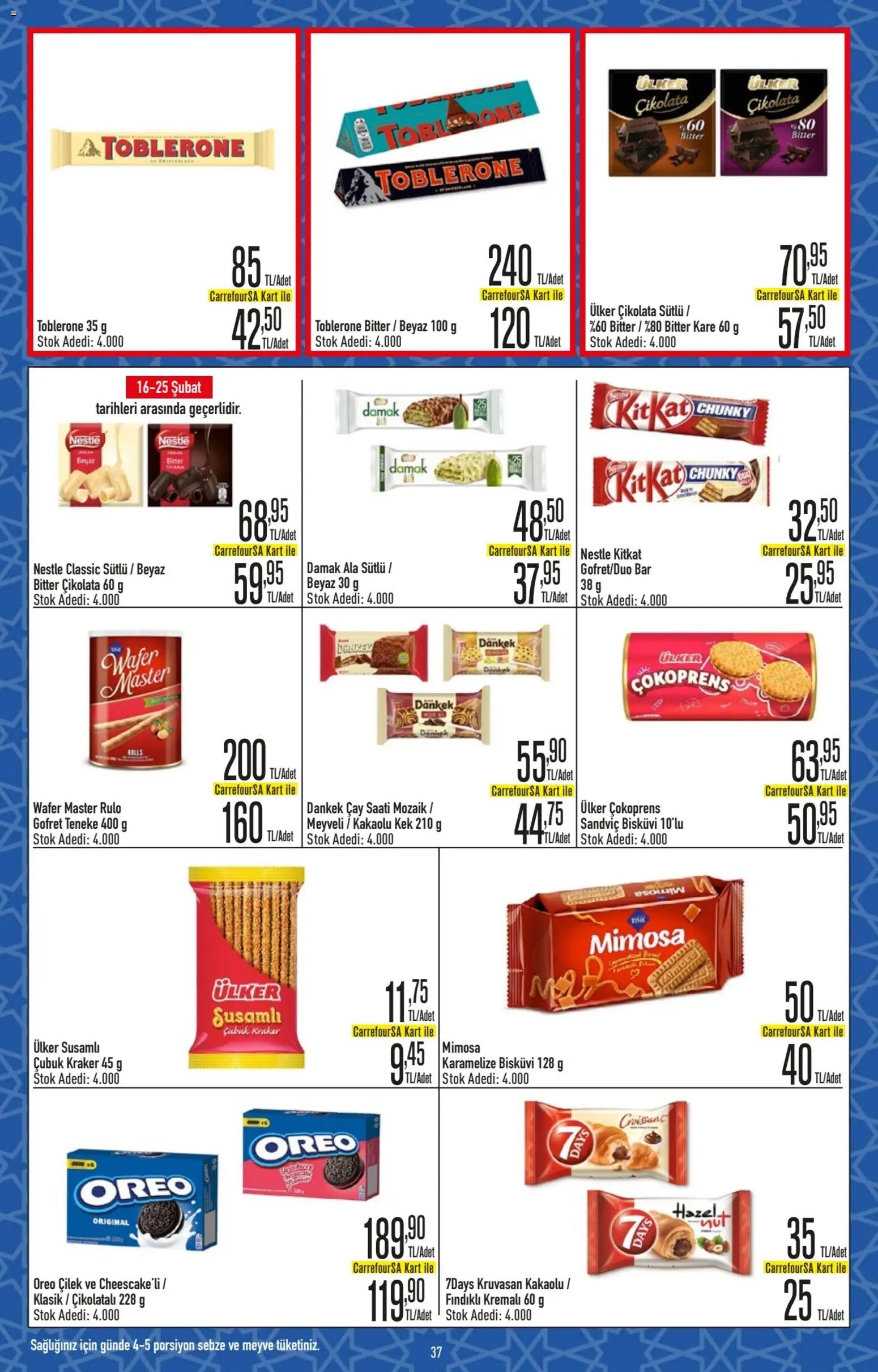 CarrefourSA tarihli katalog 09 0202 2026 Katalog