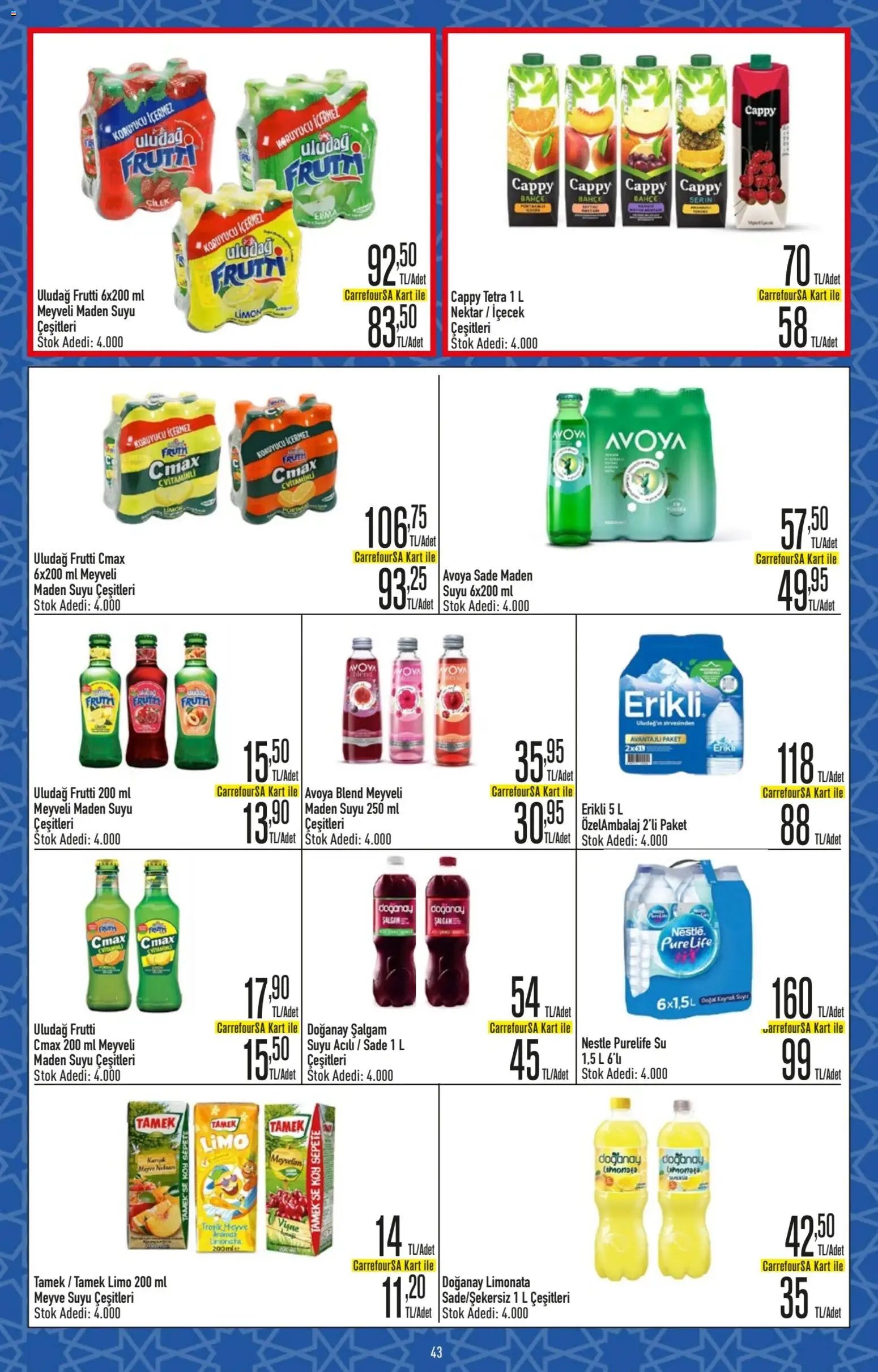 CarrefourSA tarihli katalog 09 0202 2026 Katalog