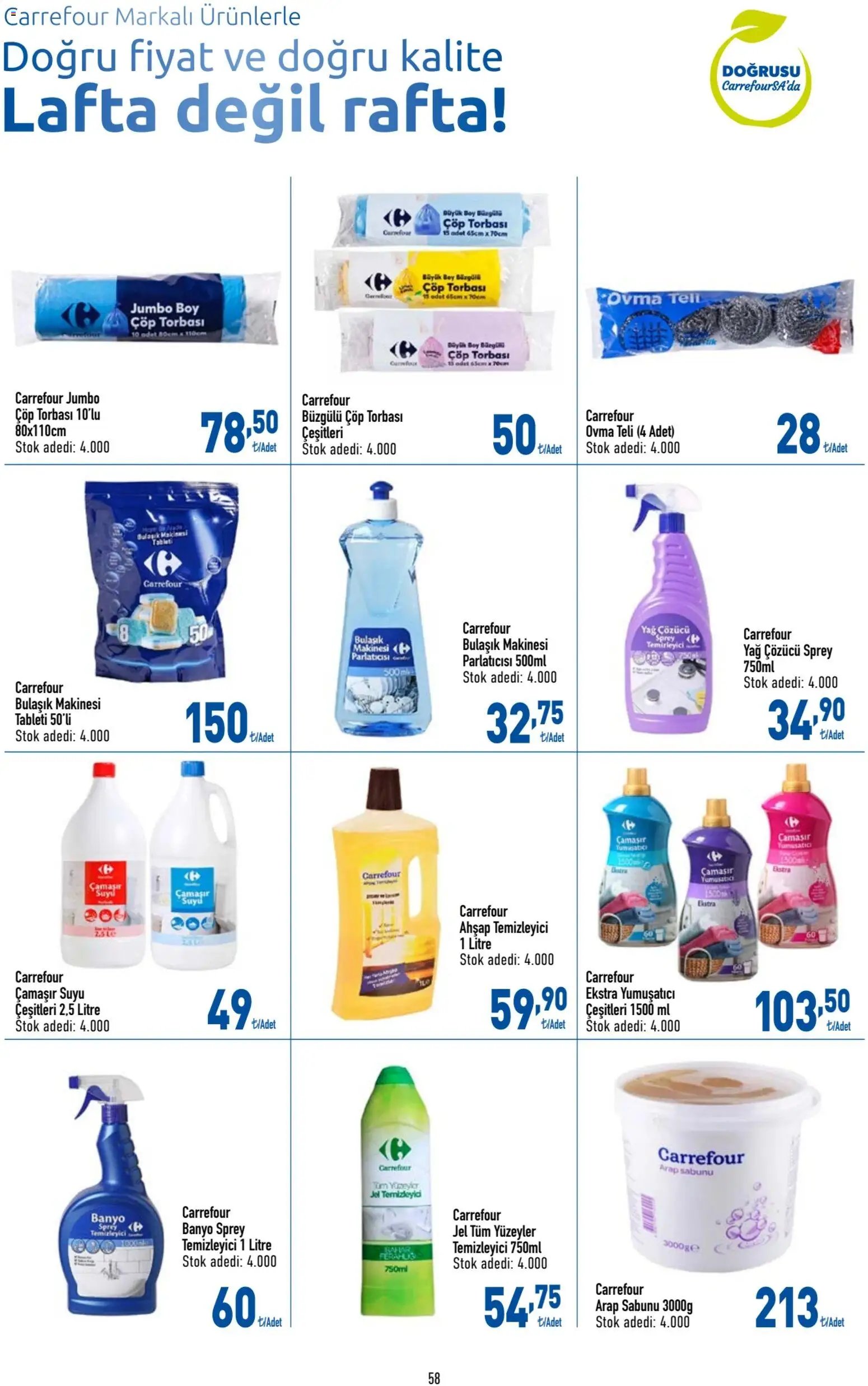 CarrefourSA tarihli katalog 09 0202 2026 Katalog