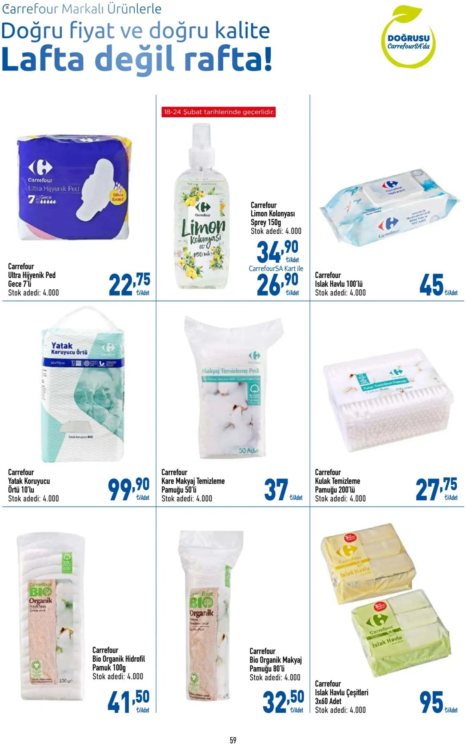 CarrefourSA tarihli katalog 09 0202 2026 Katalog