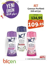 Biçen Market tarihli katalog 04 1010 2025 Yeni Ürün