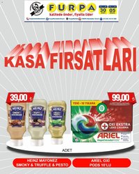 Furpa tarihli katalog 30 0303 2026 Furpa - Kasa Fırsatları