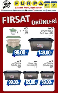 Furpa tarihli katalog 05 1212 2025 Fırsat ürünleri
