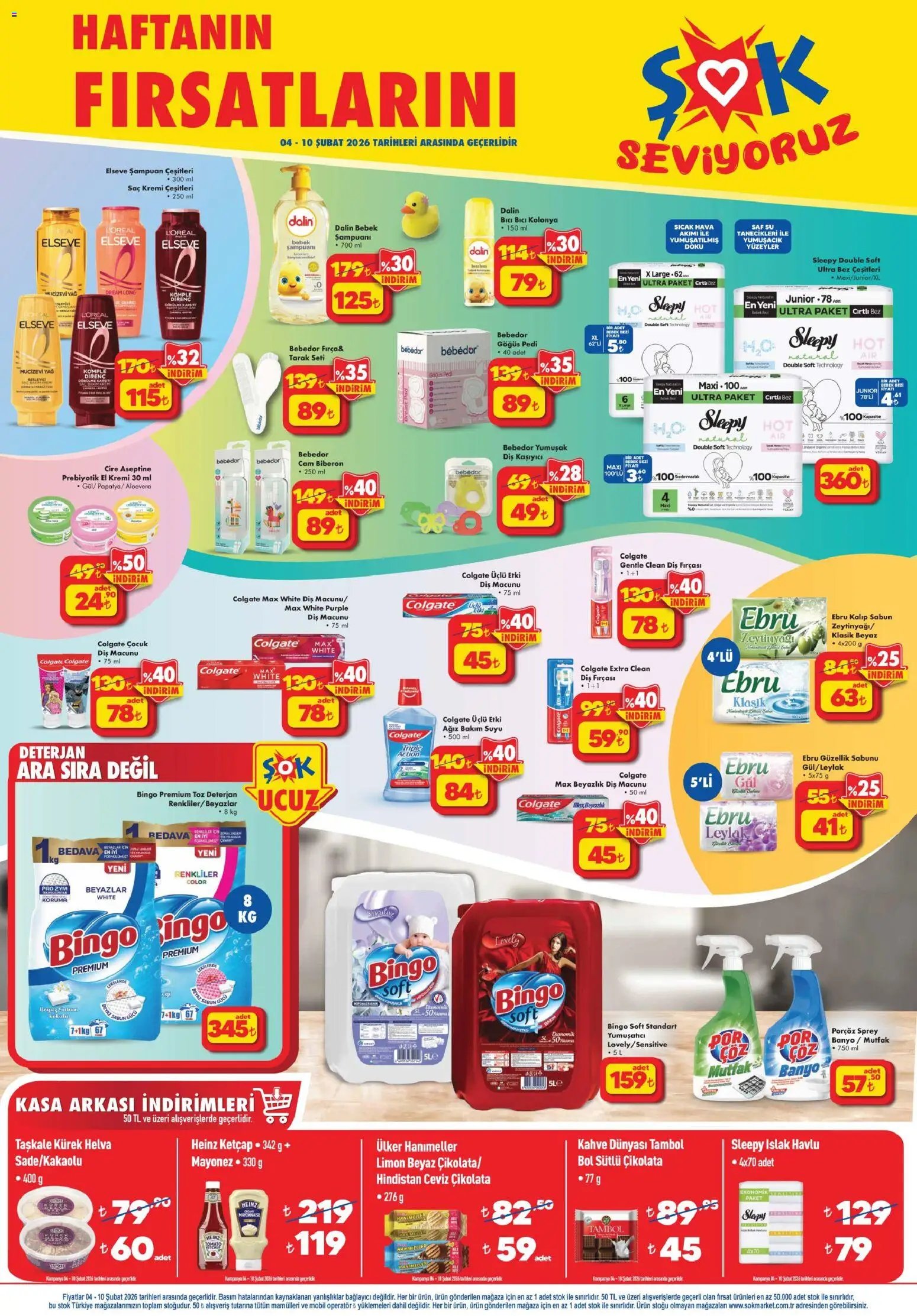 Şok Market tarihli katalog 04 0202 2026 Katalog