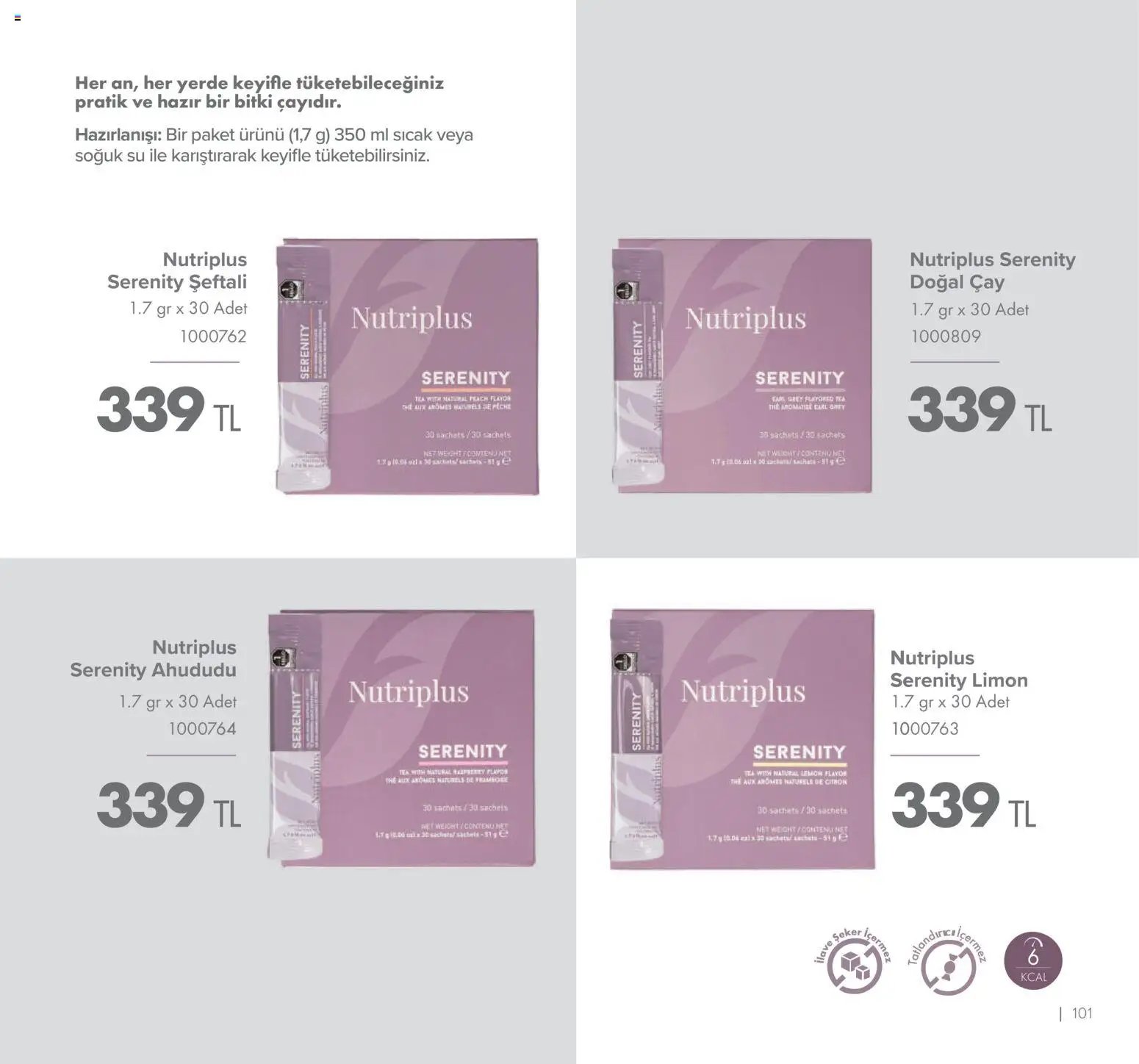 Farmasi tarihli katalog 01 0101 2026 Katalog