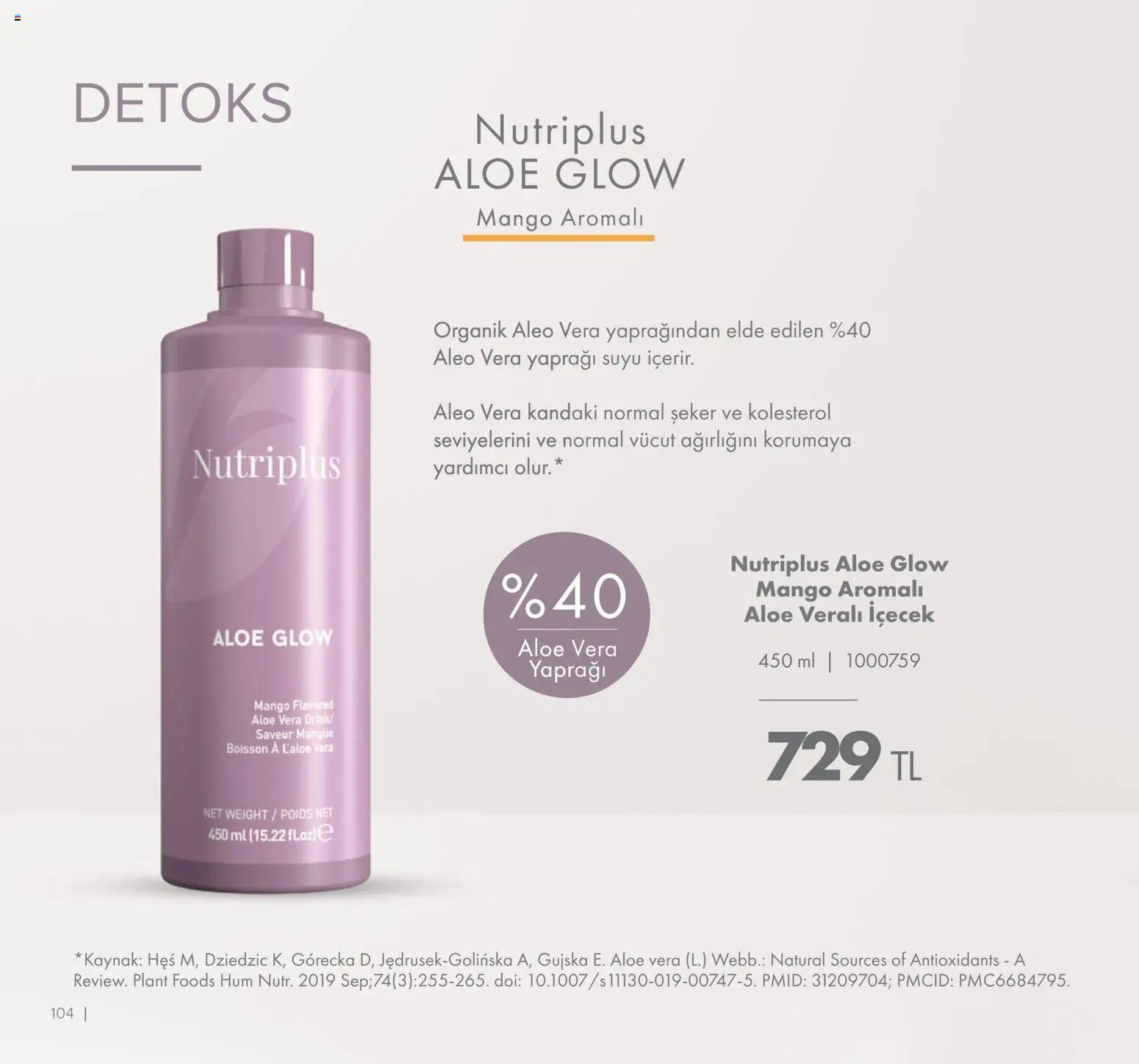 Farmasi tarihli katalog 01 0101 2026 Katalog