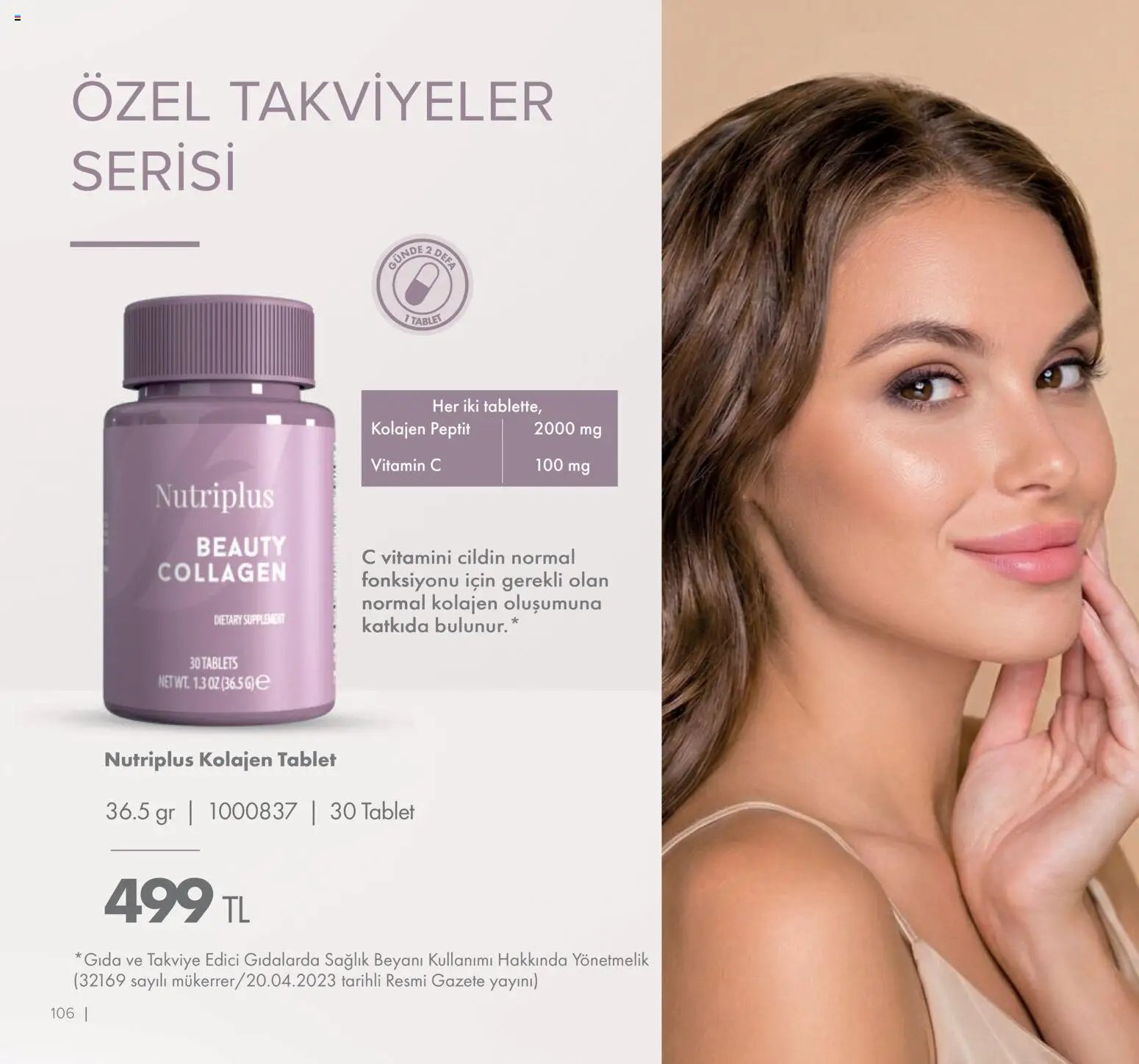 Farmasi tarihli katalog 01 0101 2026 Katalog