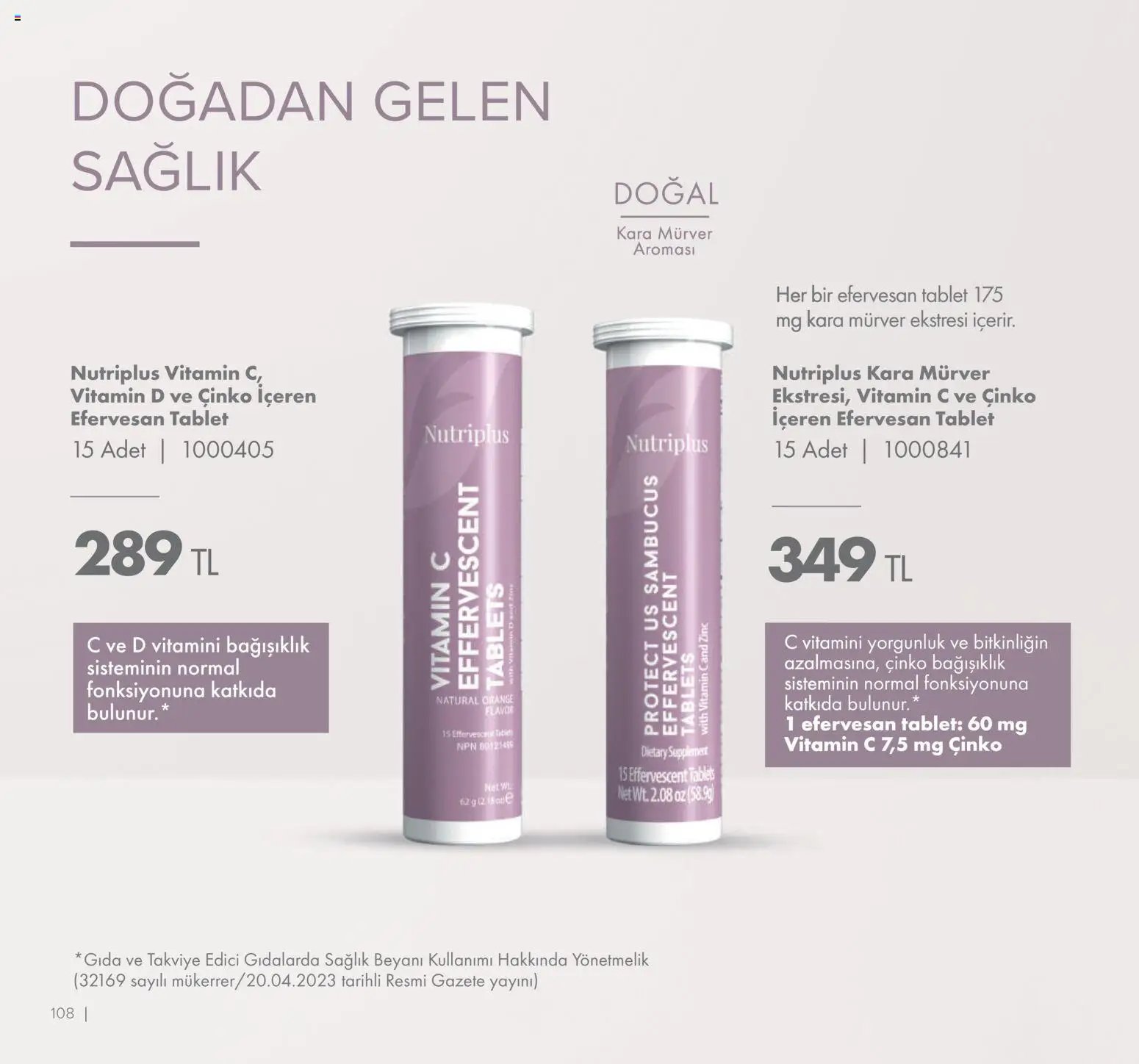 Farmasi tarihli katalog 01 0101 2026 Katalog