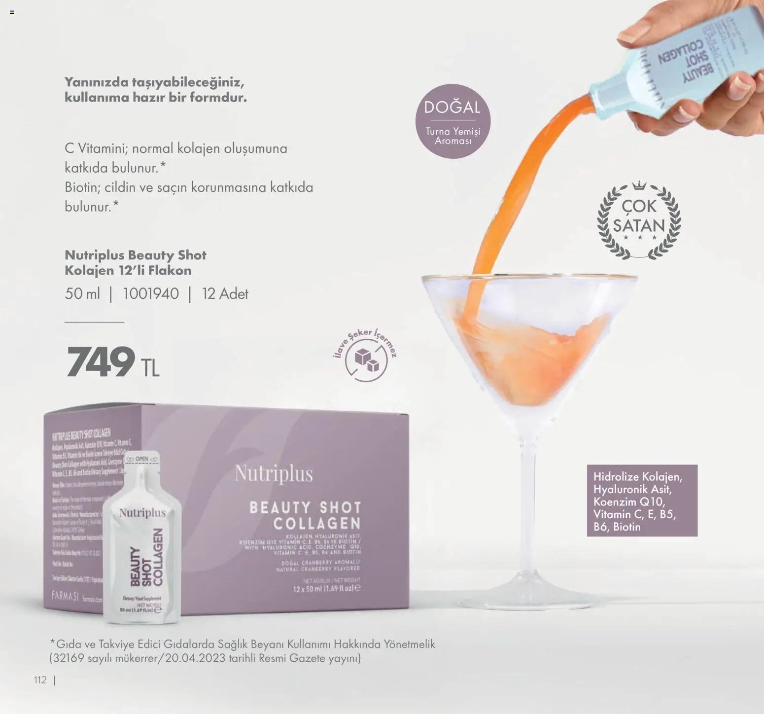 Farmasi tarihli katalog 01 0101 2026 Katalog