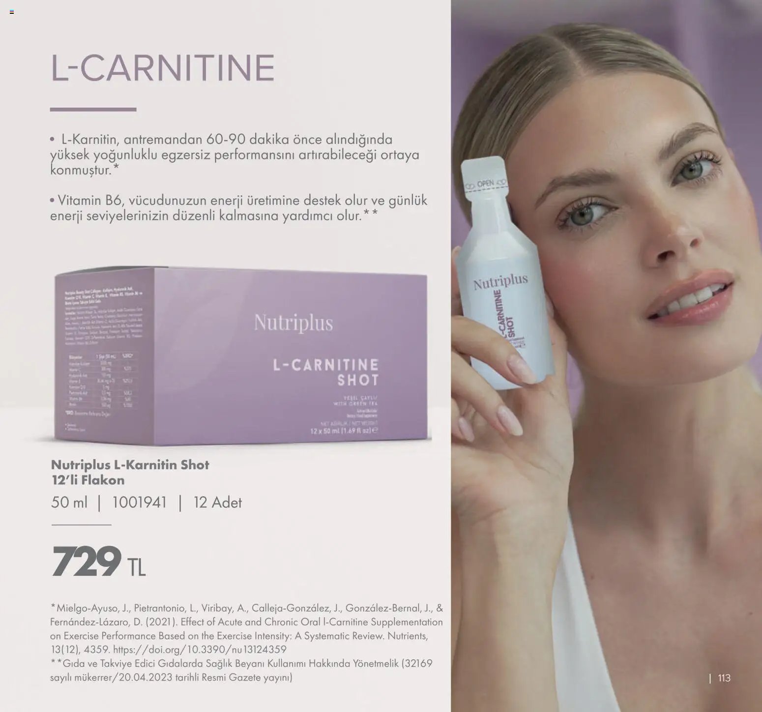 Farmasi tarihli katalog 01 0101 2026 Katalog